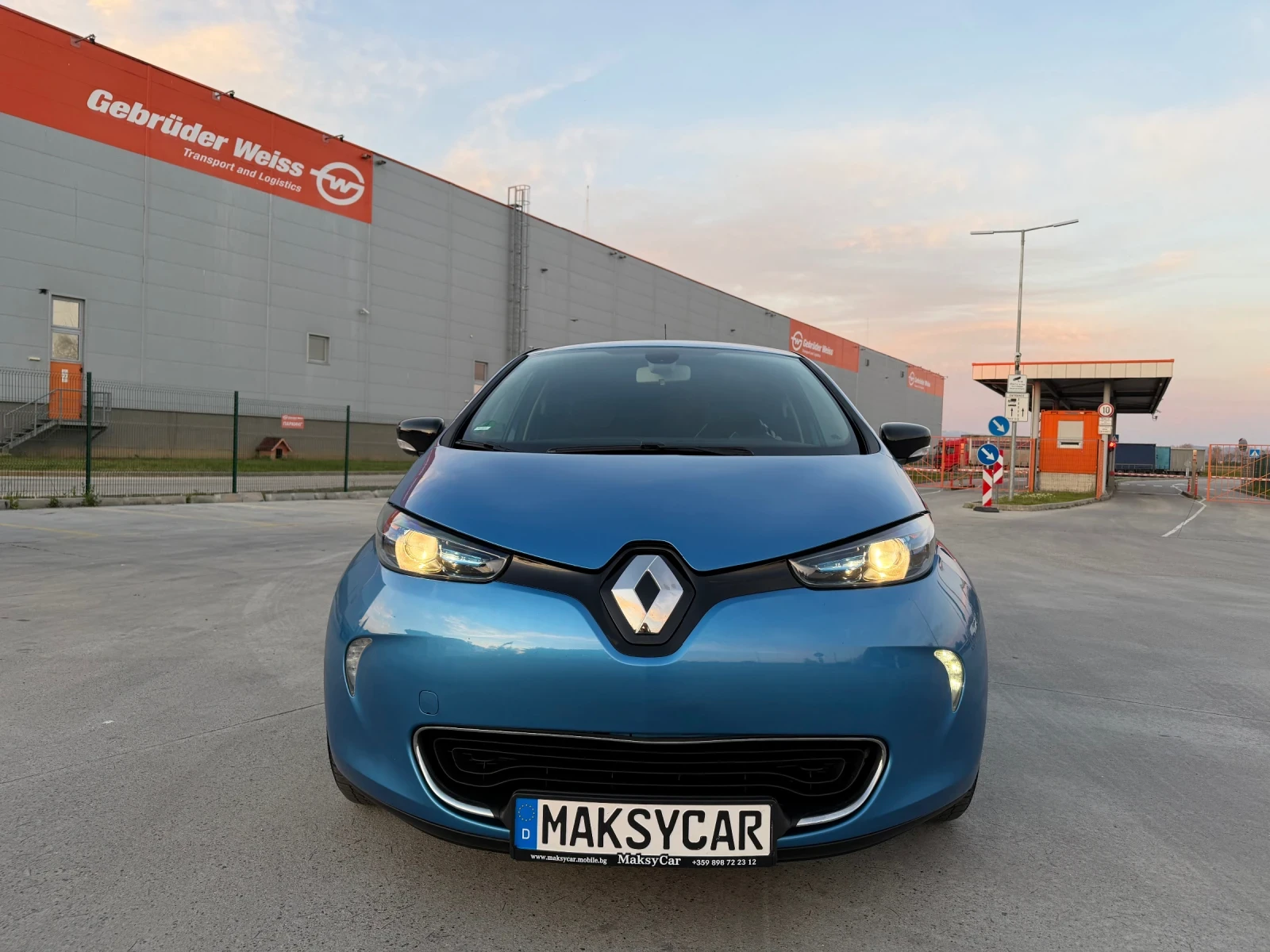 Renault Zoe Z.E. 40 Germany , снимка 2 - Автомобили и джипове - 54416855
