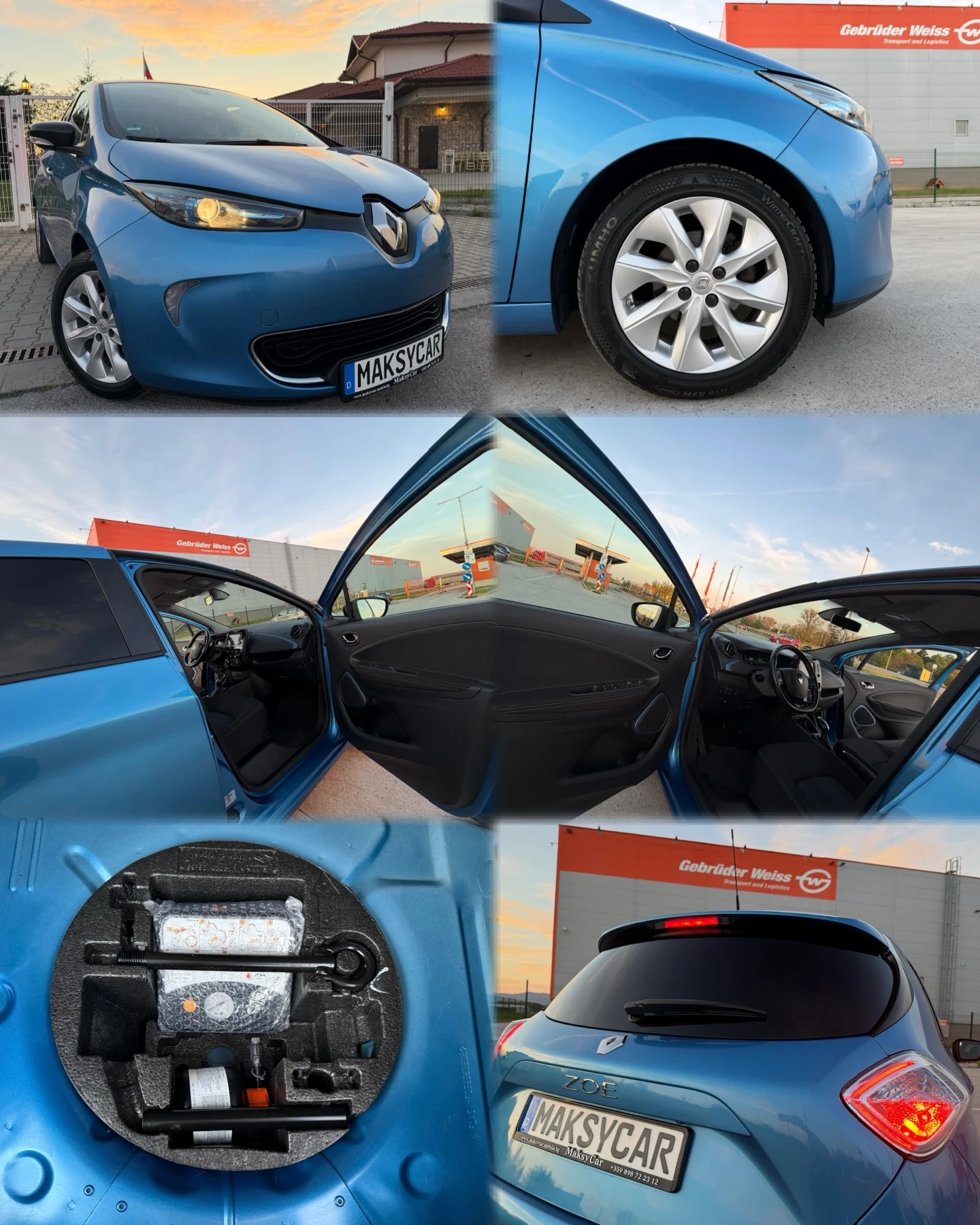 Renault Zoe Z.E. 40 Germany , снимка 17 - Автомобили и джипове - 54416855