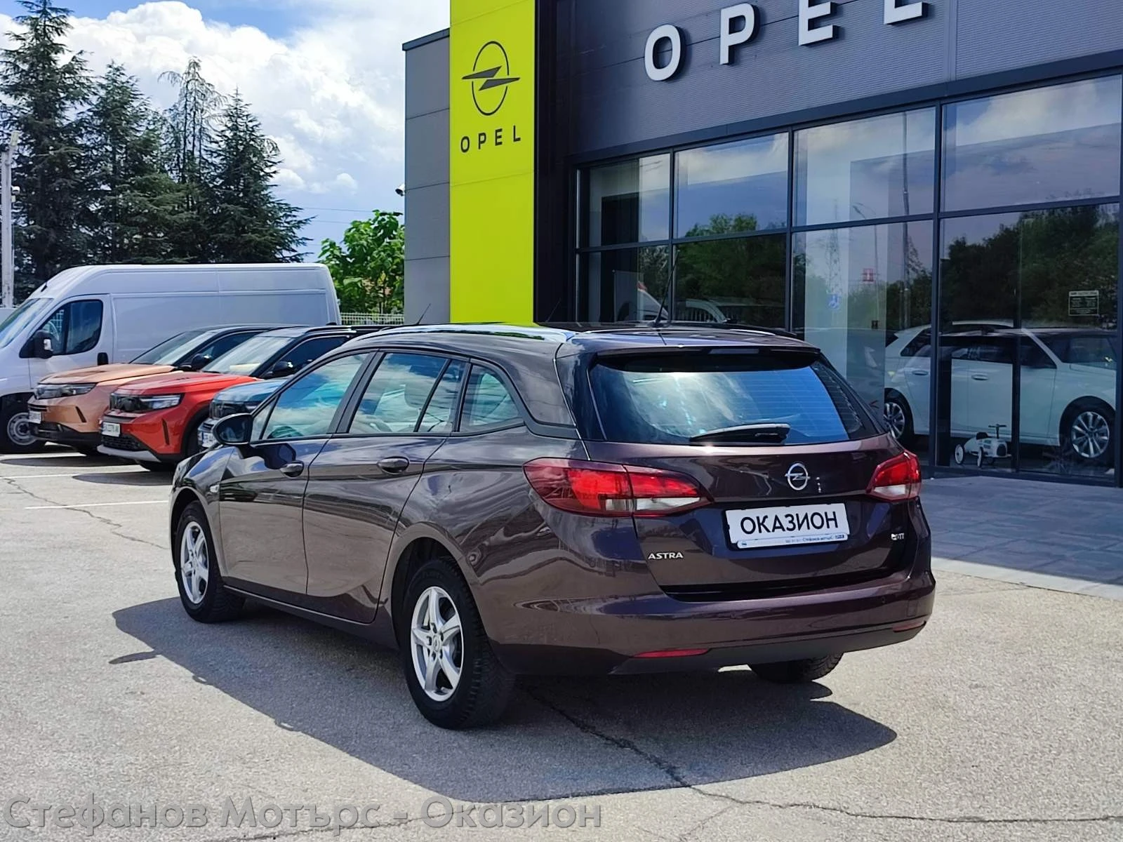 Opel Astra К Sp Tourer Bussines 1.6 CDTI (110hp) МT6, снимка 7 - Автомобили и джипове - 54711610