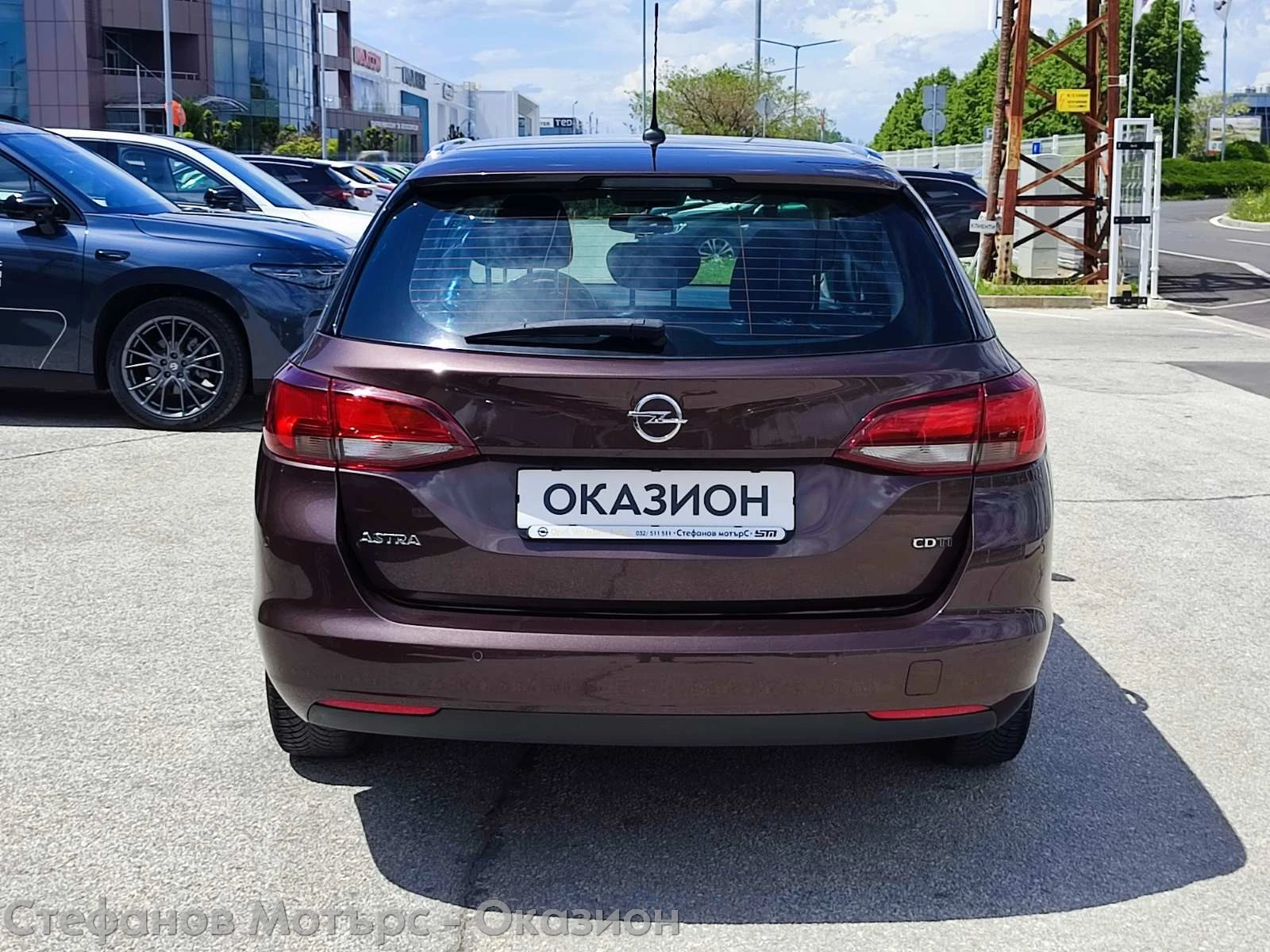 Opel Astra К Sp Tourer Bussines 1.6 CDTI (110hp) МT6, снимка 6 - Автомобили и джипове - 54711610