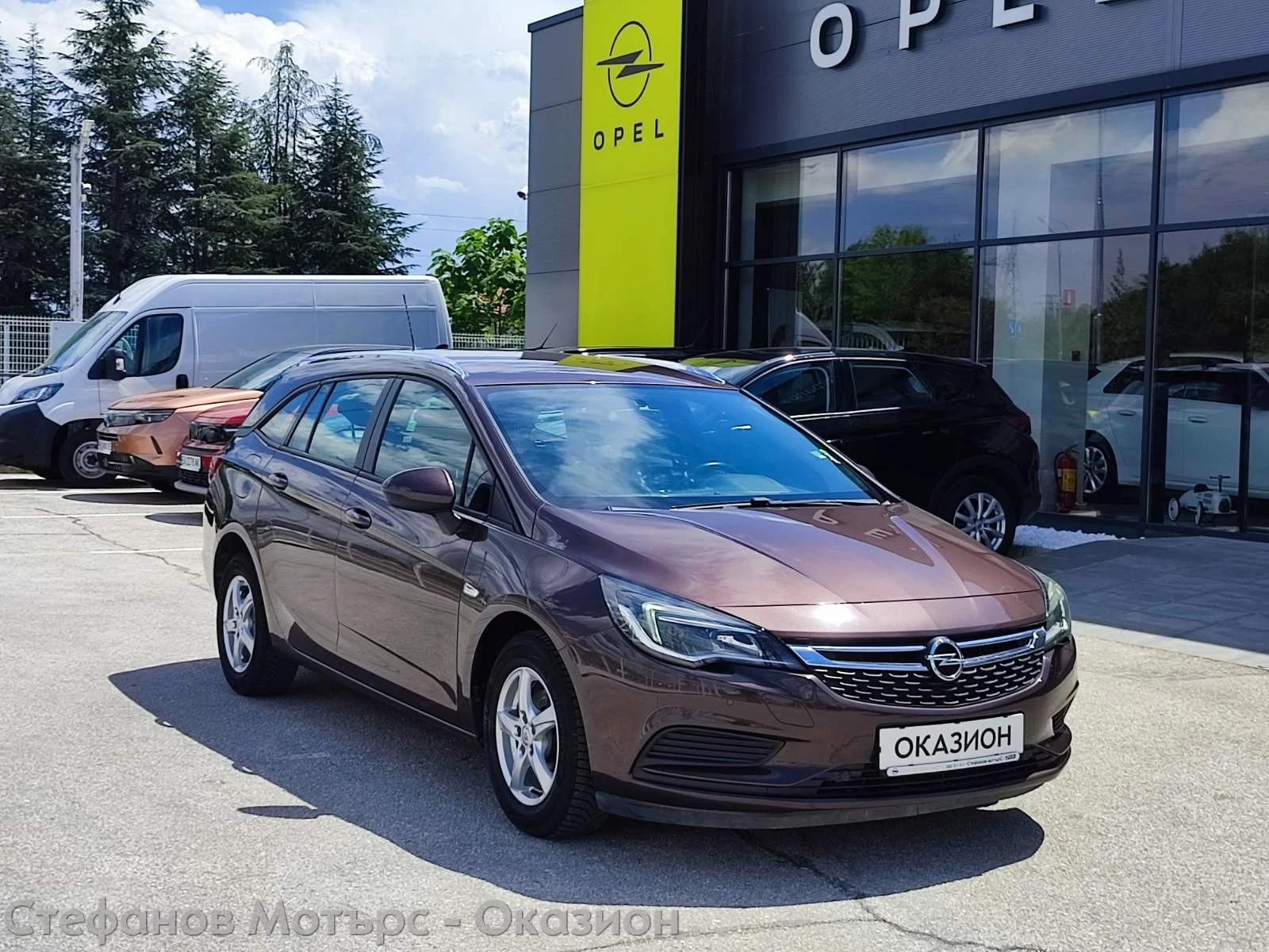 Opel Astra К Sp Tourer Bussines 1.6 CDTI (110hp) МT6