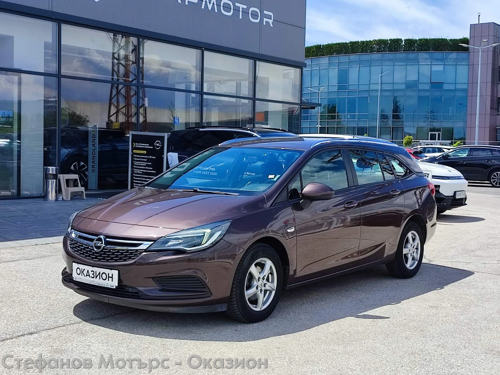 Opel Astra К Sp Tourer Bussines 1.6 CDTI (110hp) МT6, снимка 3 - Автомобили и джипове - 54711610
