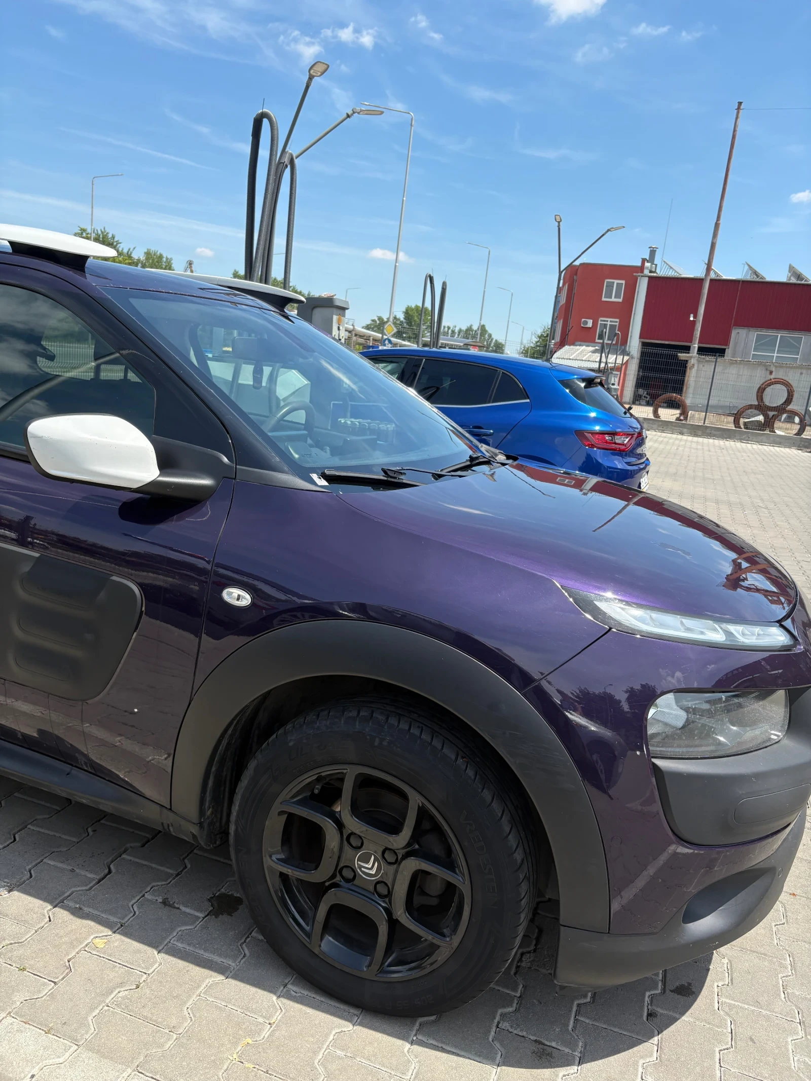 Citroen C4 Cactus, снимка 3 - Автомобили и джипове - 54763138