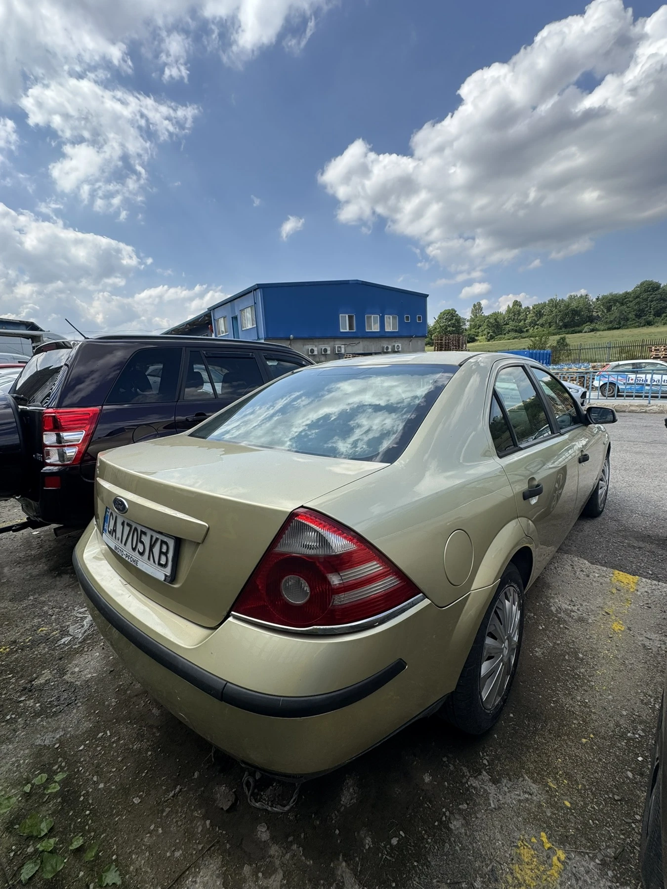 Ford Mondeo, снимка 4 - Автомобили и джипове - 54791778
