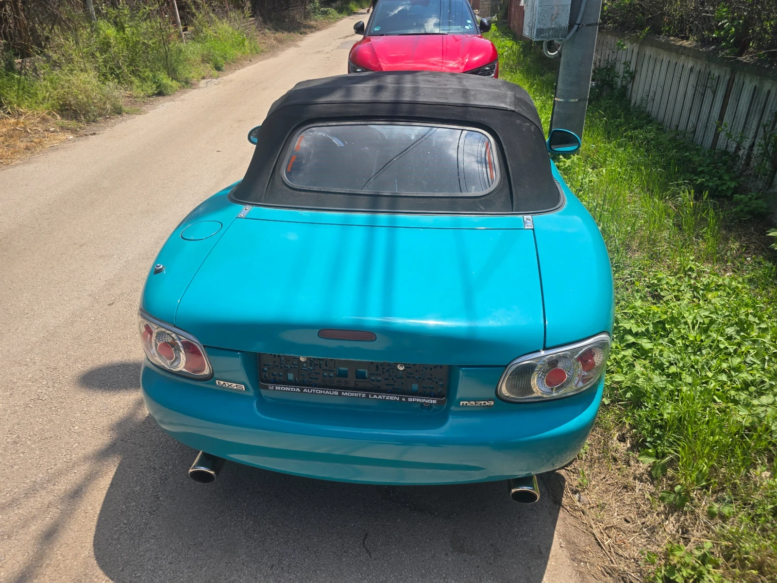 Mazda Mx-5, снимка 3 - Автомобили и джипове - 54802395