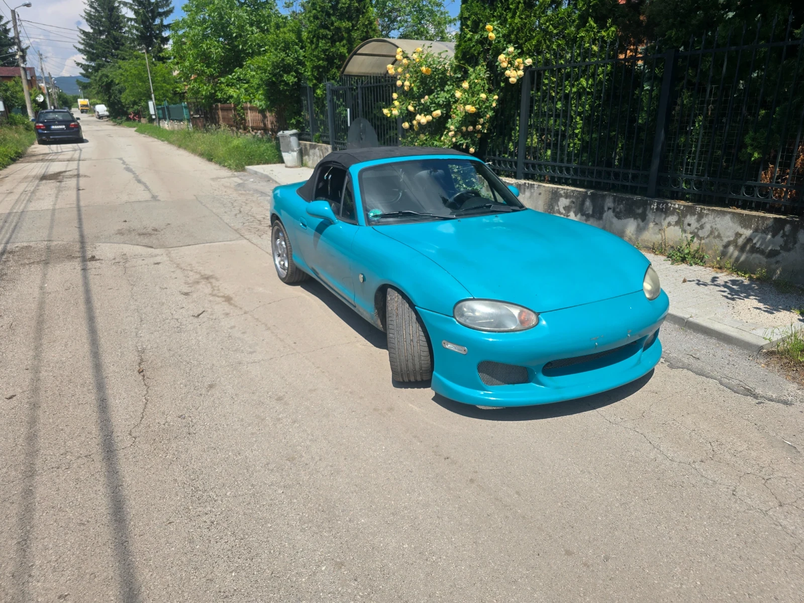 Mazda Mx-5, снимка 9 - Автомобили и джипове - 54802395