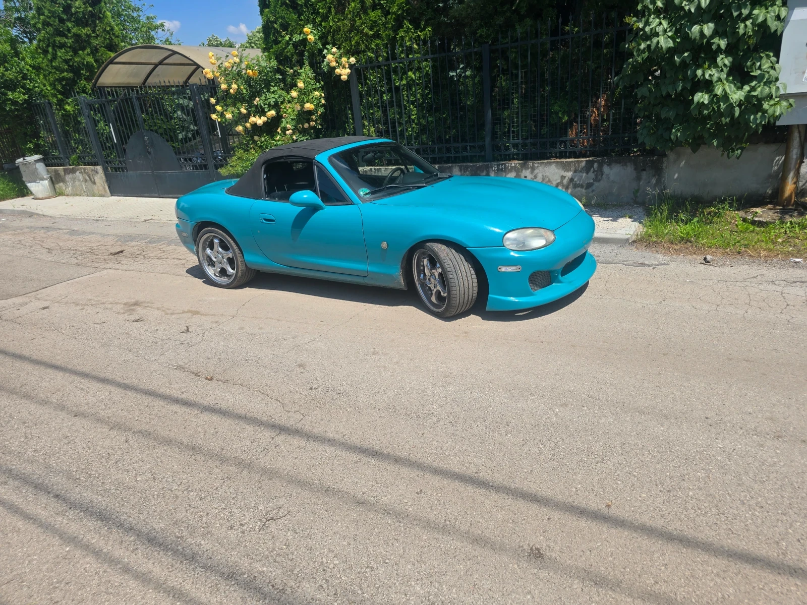Mazda Mx-5, снимка 6 - Автомобили и джипове - 54802395