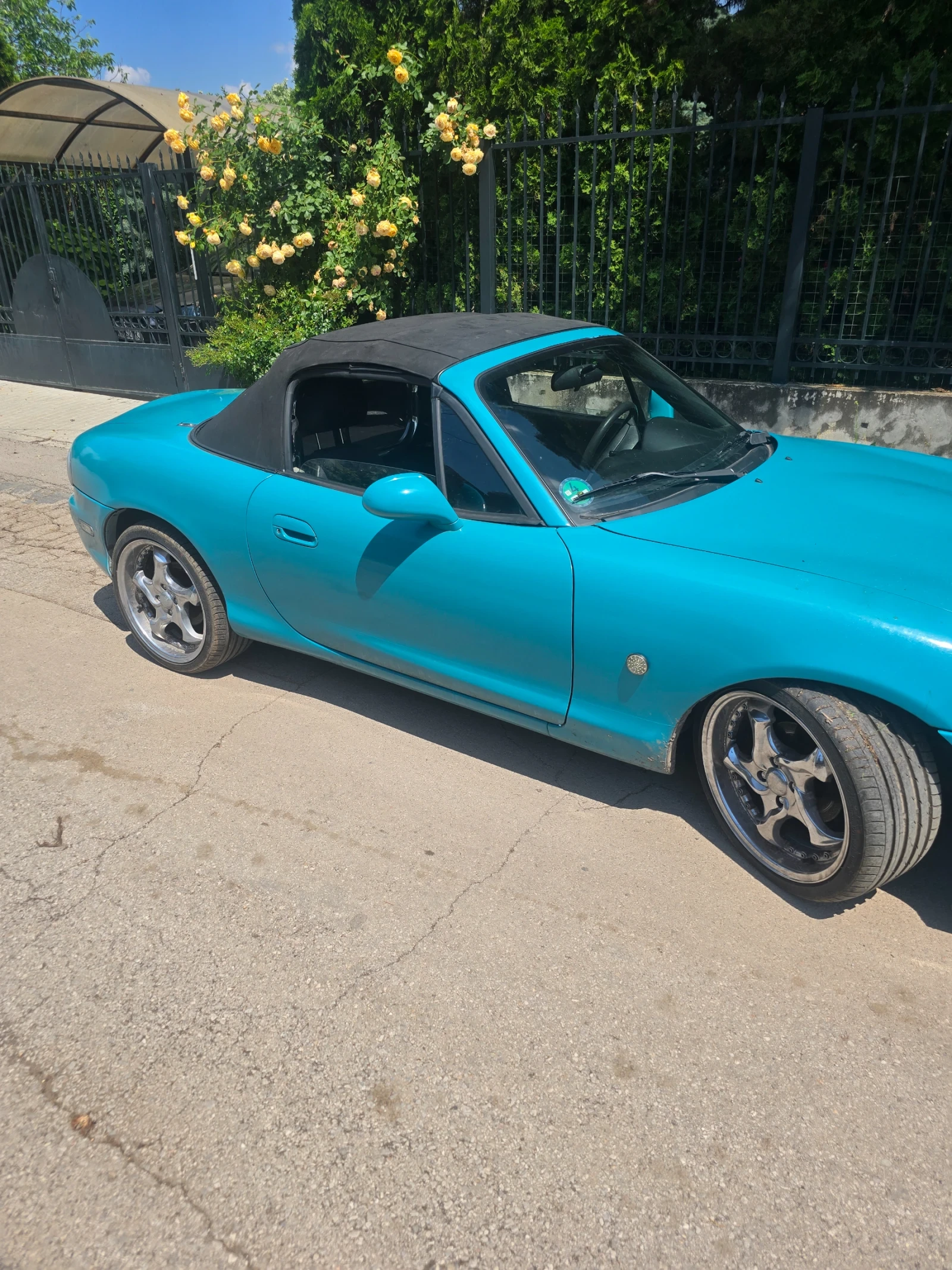 Mazda Mx-5, снимка 4 - Автомобили и джипове - 54802395