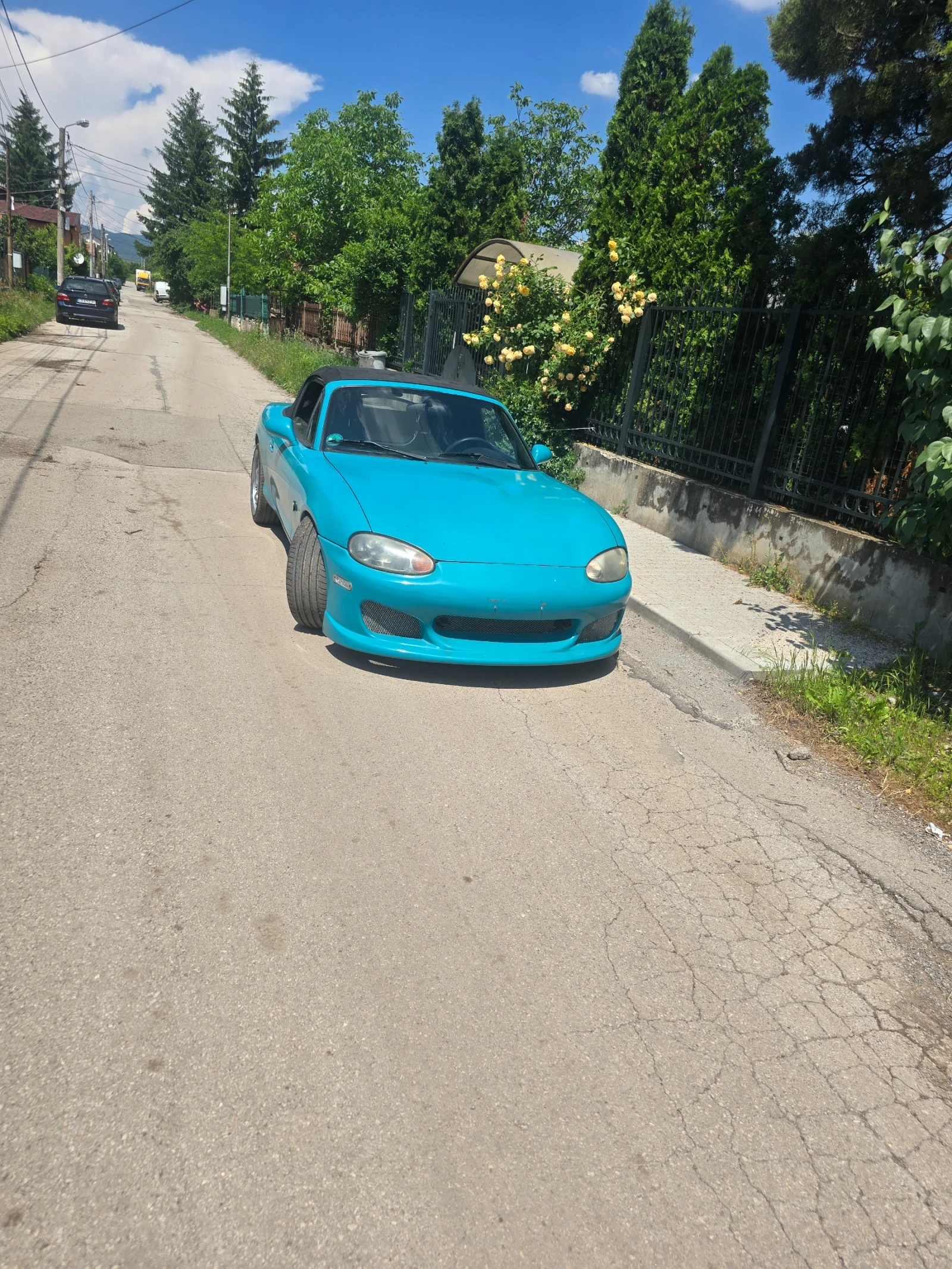 Mazda Mx-5, снимка 8 - Автомобили и джипове - 54802395