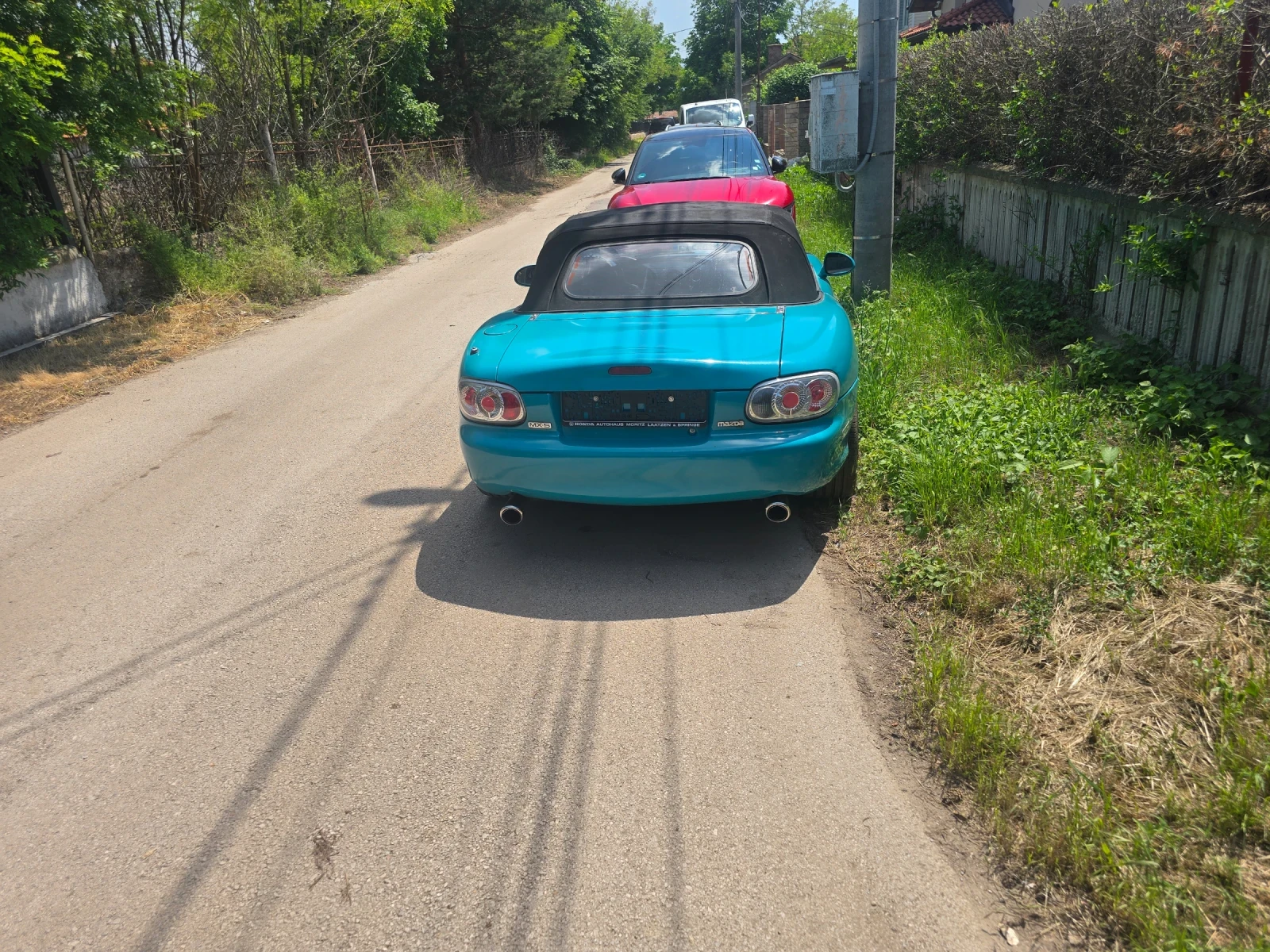 Mazda Mx-5, снимка 7 - Автомобили и джипове - 54802395