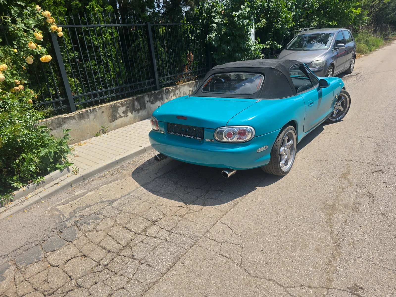Mazda Mx-5, снимка 5 - Автомобили и джипове - 54802395