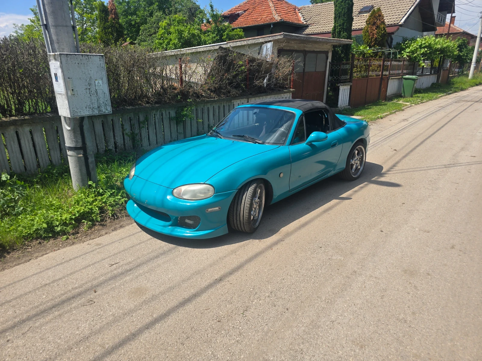 Mazda Mx-5, снимка 2 - Автомобили и джипове - 54802395
