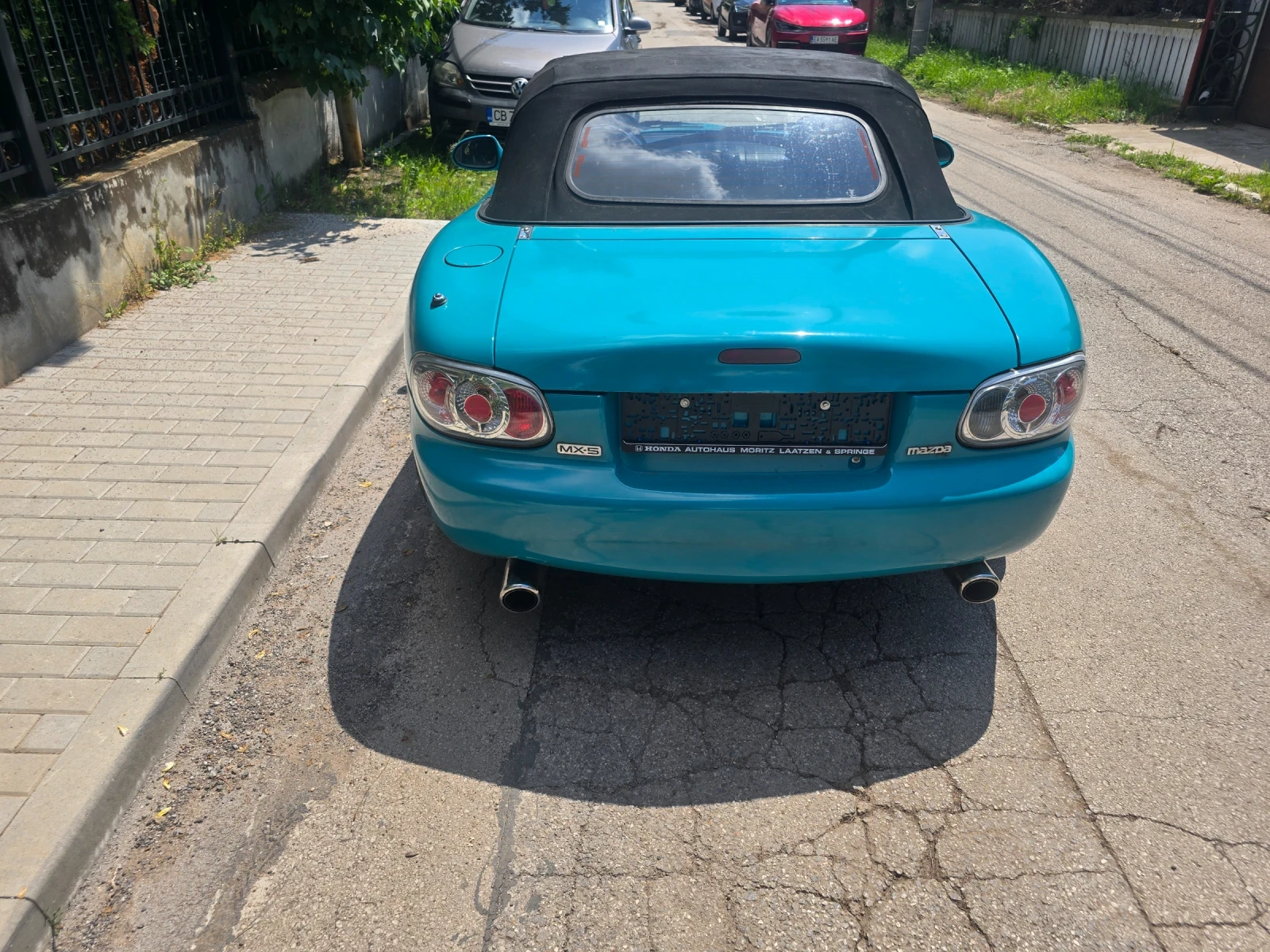 Mazda Mx-5, снимка 11 - Автомобили и джипове - 54802395