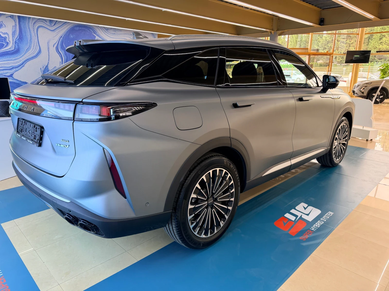 Omoda 9 Phev AWD , снимка 5 - Автомобили и джипове - 55022982