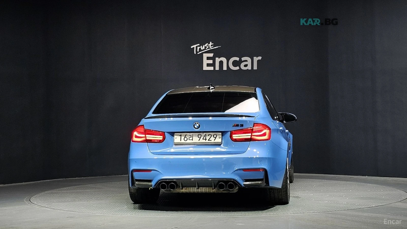 BMW M3 COMPETITION* HUD* КОЖА* НАВИ* ОБДУХВ* , снимка 4 - Автомобили и джипове - 55032834