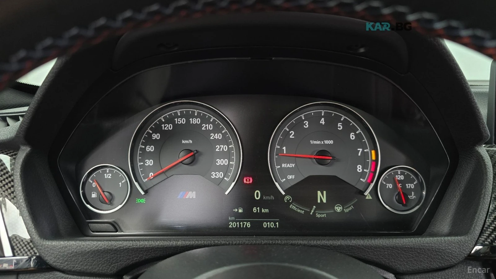 BMW M3 COMPETITION* HUD* КОЖА* НАВИ* ОБДУХВ* , снимка 8 - Автомобили и джипове - 55032834