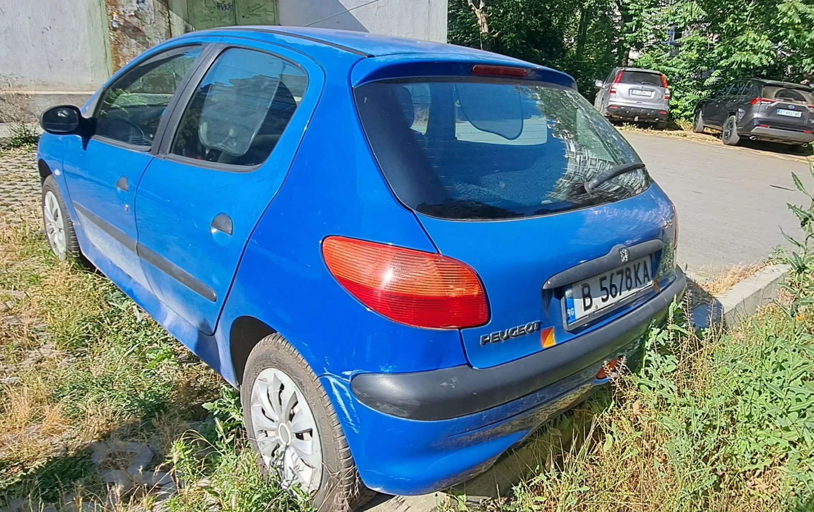 Peugeot 206, снимка 2 - Автомобили и джипове - 55057184