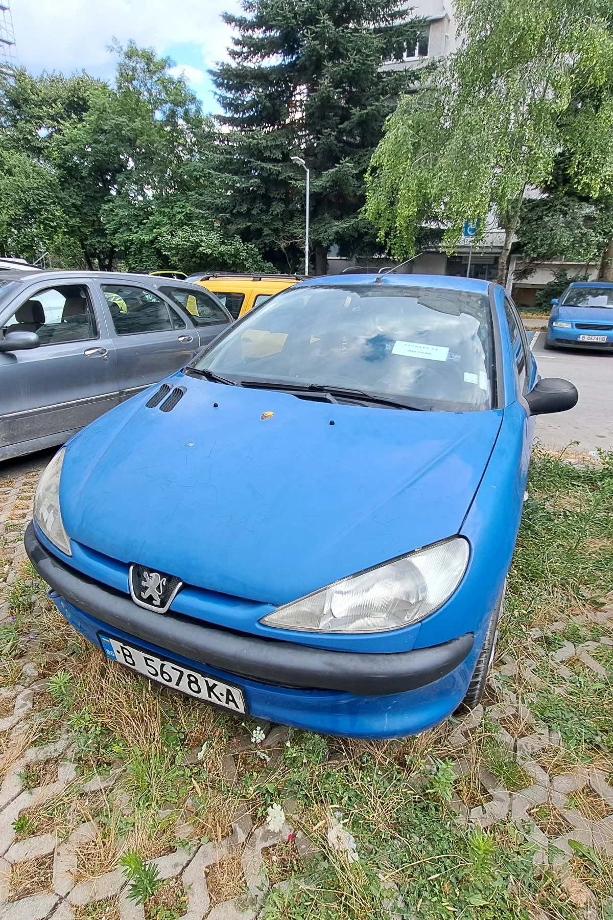 Peugeot 206, снимка 2 - Автомобили и джипове - 55057184