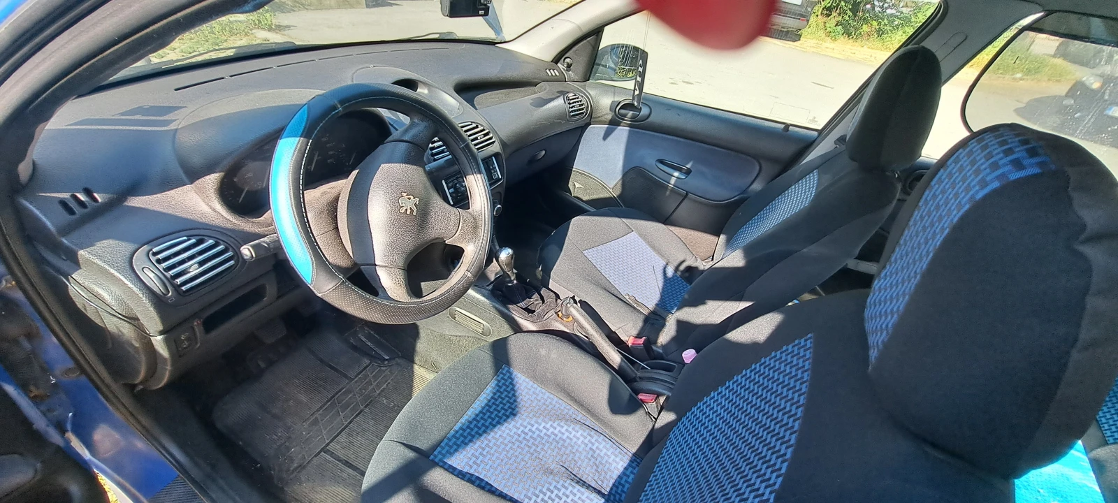 Peugeot 206, снимка 4 - Автомобили и джипове - 55057184