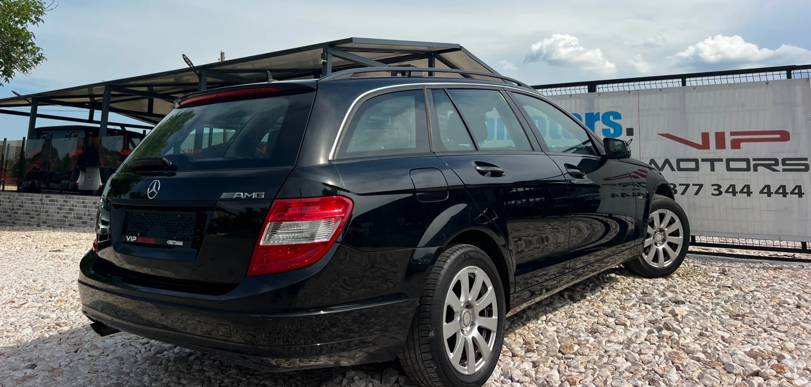 Mercedes-Benz C 200 2.2CDI PANORAMA/NAVI/AVTOMAT/KLIMATRONIK/UNIKAT, снимка 7 - Автомобили и джипове - 55075488