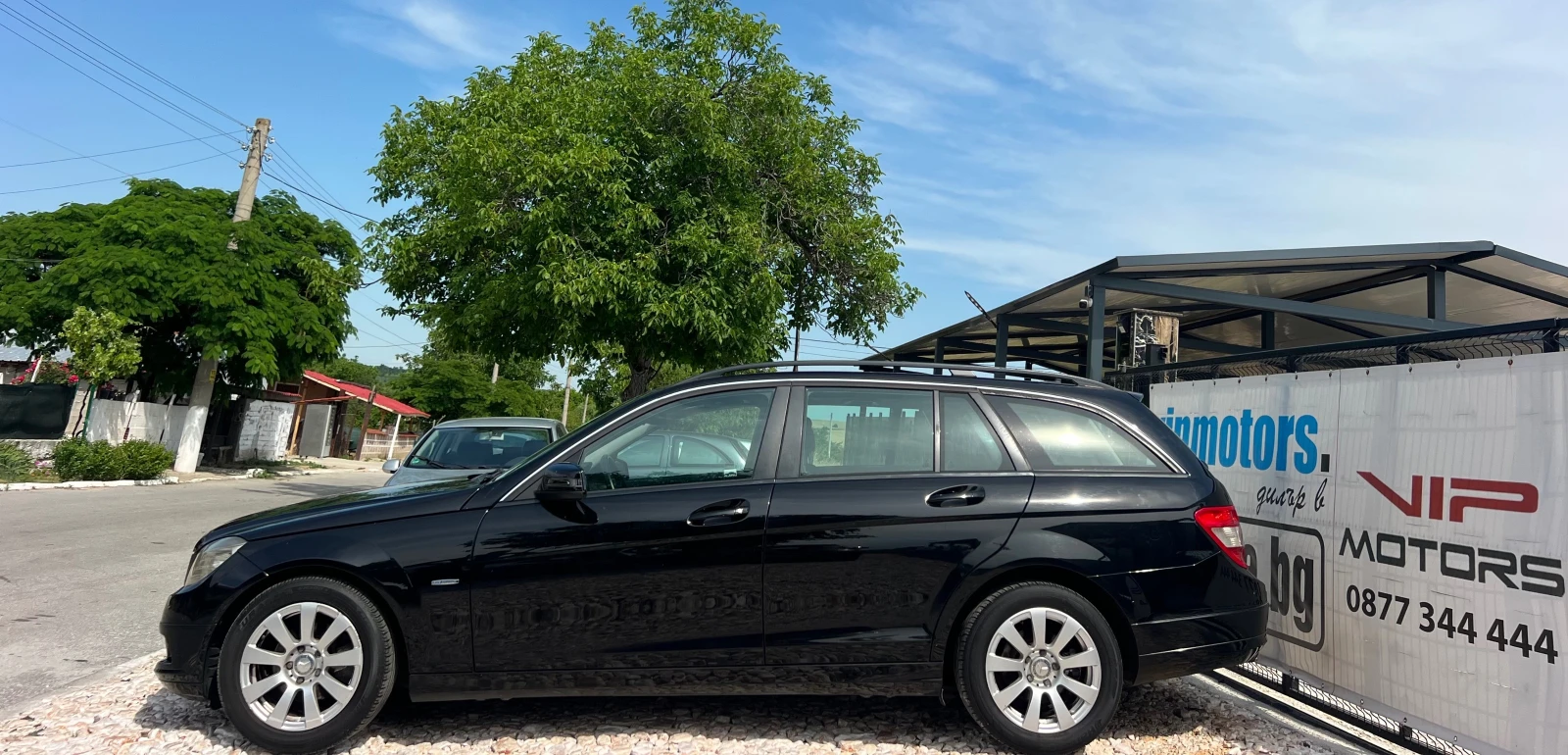 Mercedes-Benz C 200 2.2CDI PANORAMA/NAVI/AVTOMAT/KLIMATRONIK/UNIKAT, снимка 3 - Автомобили и джипове - 55075488