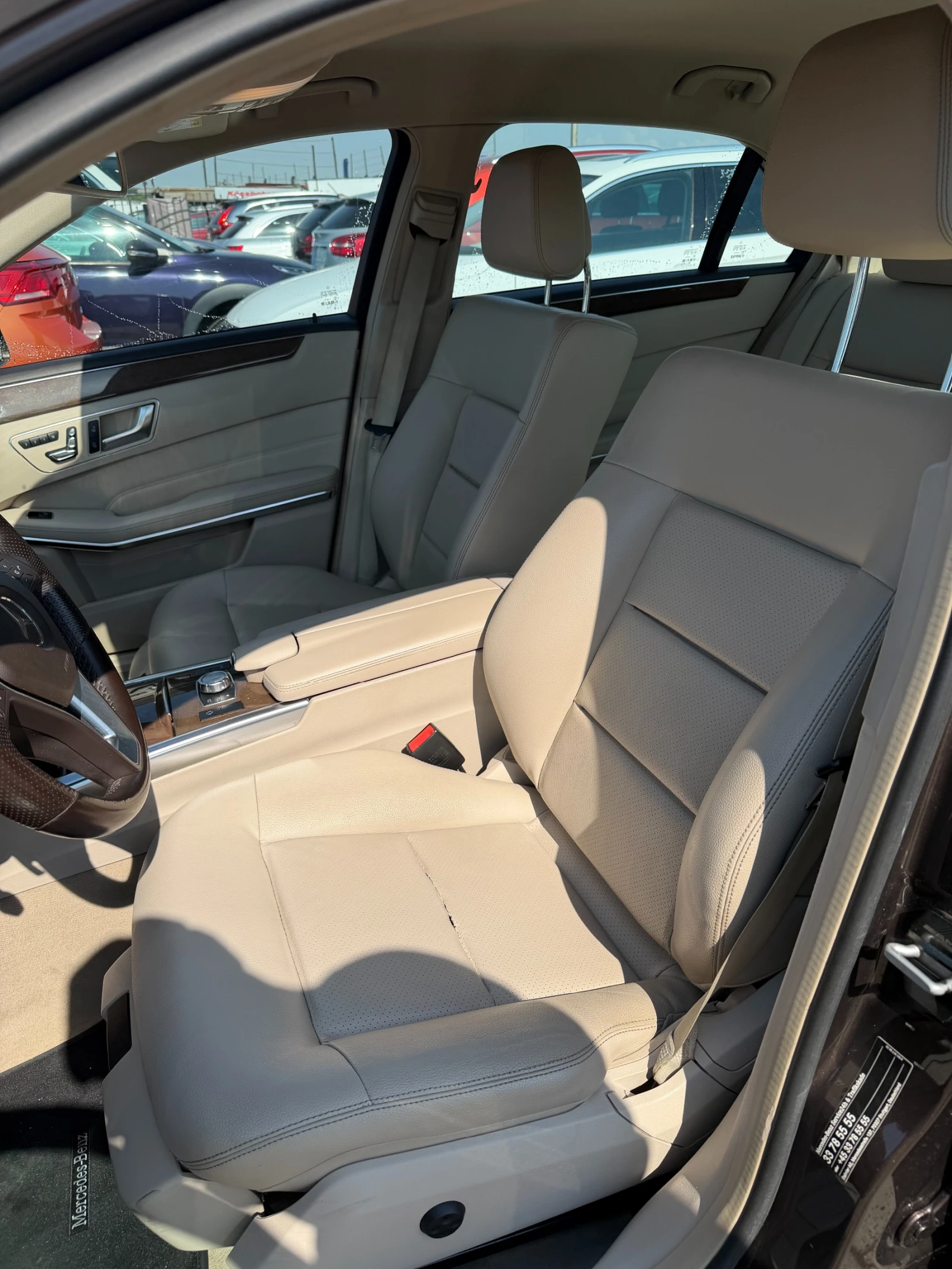 Mercedes-Benz E 350 CDI 4MATIC/AIRMATIC KOJA/NAVI/KAMERA EURO 6, снимка 12 - Автомобили и джипове - 55101322