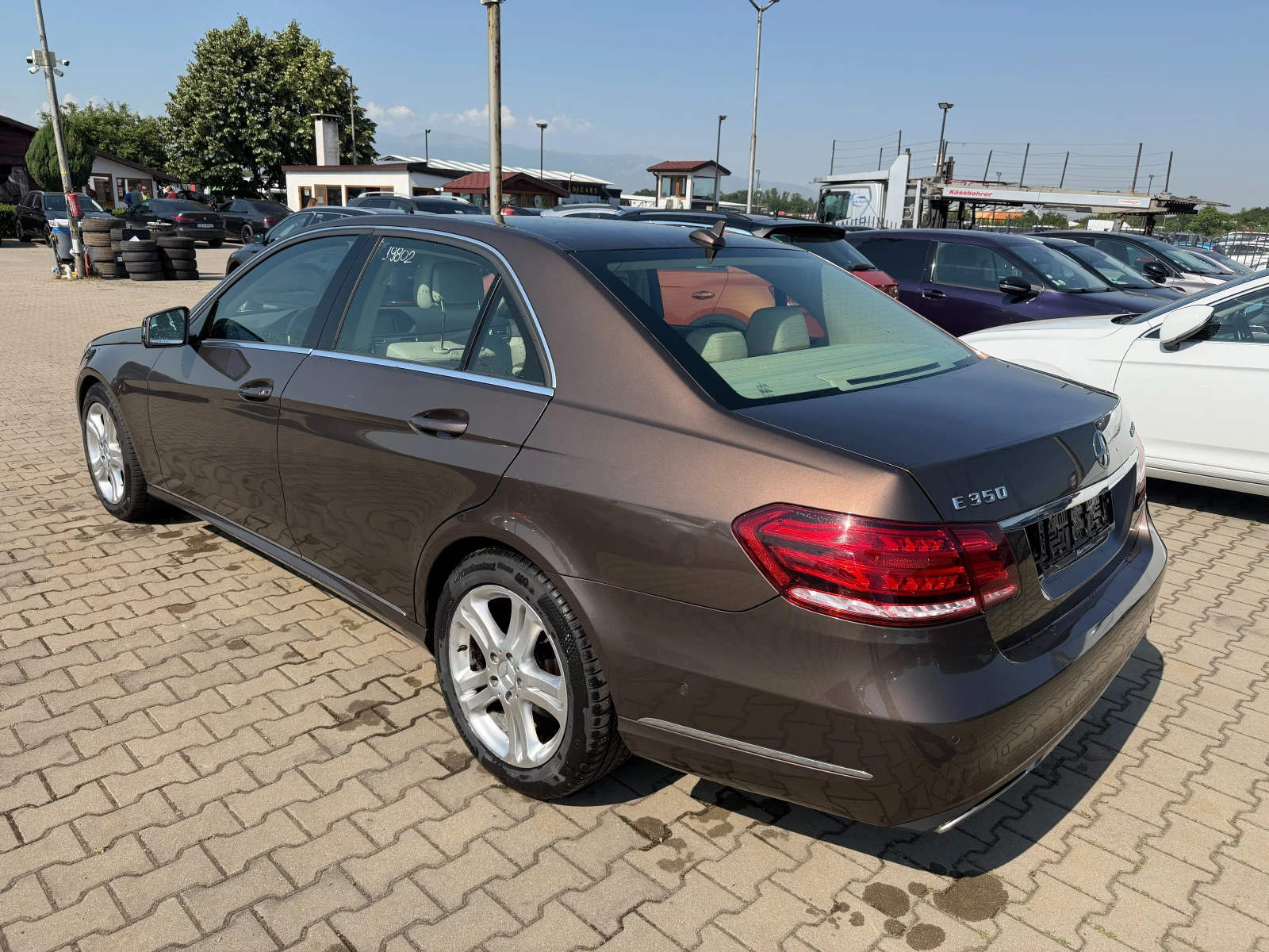 Mercedes-Benz E 350 CDI 4MATIC/AIRMATIC KOJA/NAVI/KAMERA EURO 6, снимка 8 - Автомобили и джипове - 55101322