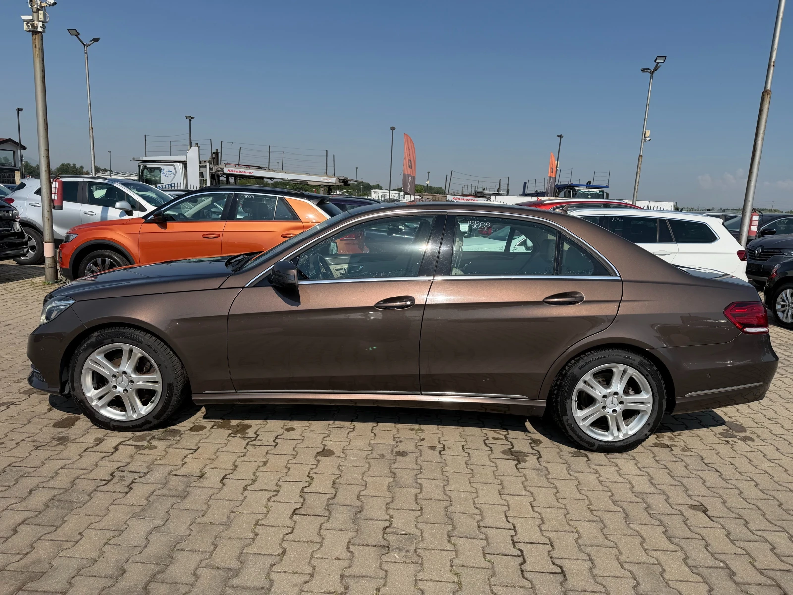 Mercedes-Benz E 350 CDI 4MATIC/AIRMATIC KOJA/NAVI/KAMERA EURO 6, снимка 9 - Автомобили и джипове - 55101322