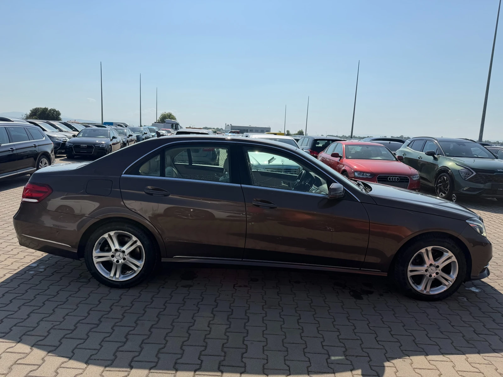 Mercedes-Benz E 350 CDI 4MATIC/AIRMATIC KOJA/NAVI/KAMERA EURO 6, снимка 5 - Автомобили и джипове - 55101322