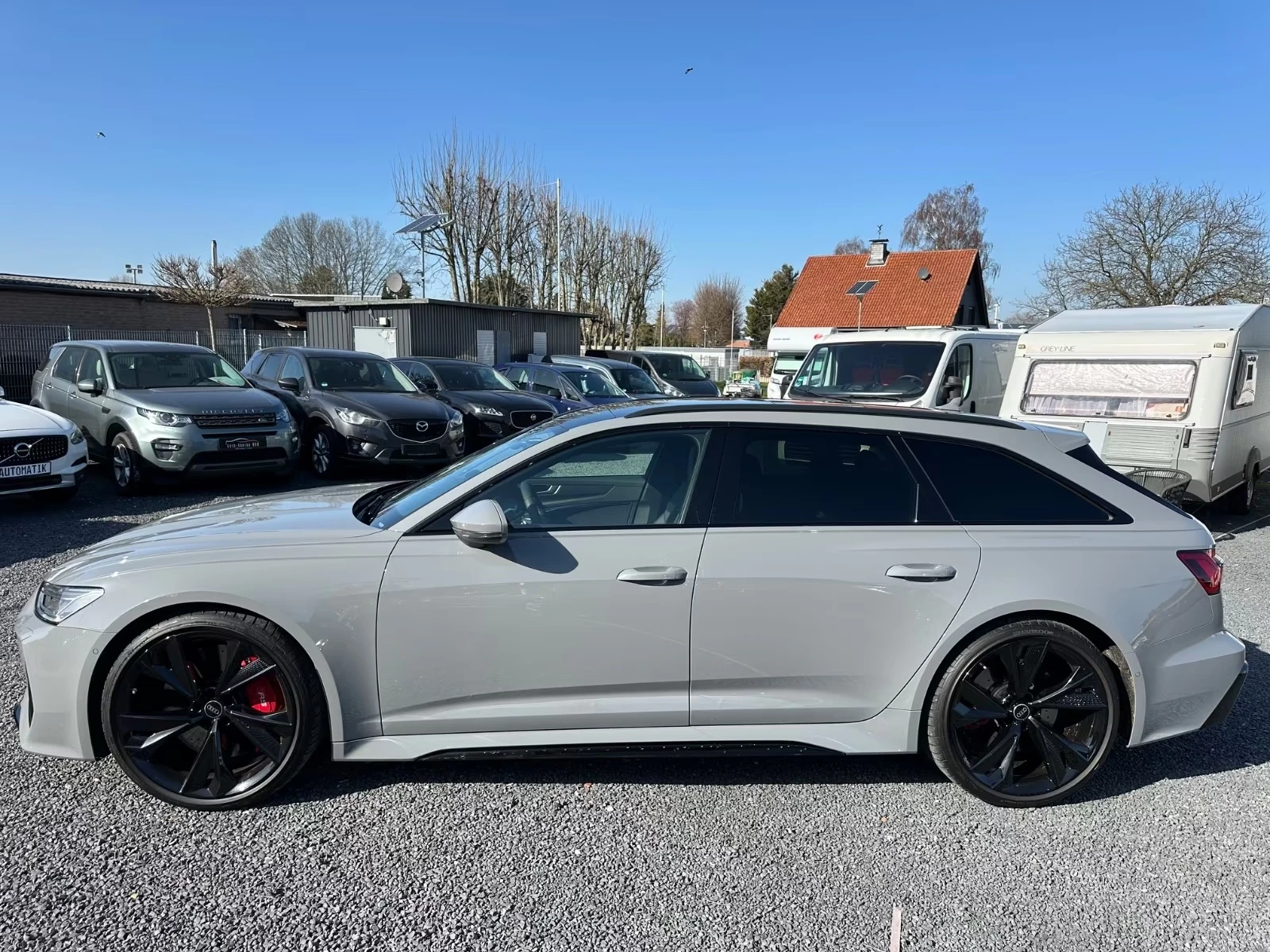 Audi Rs6 QUATTRO / B&O / PANO / MATRIX / CARBON, снимка 4 - Автомобили и джипове - 55122416