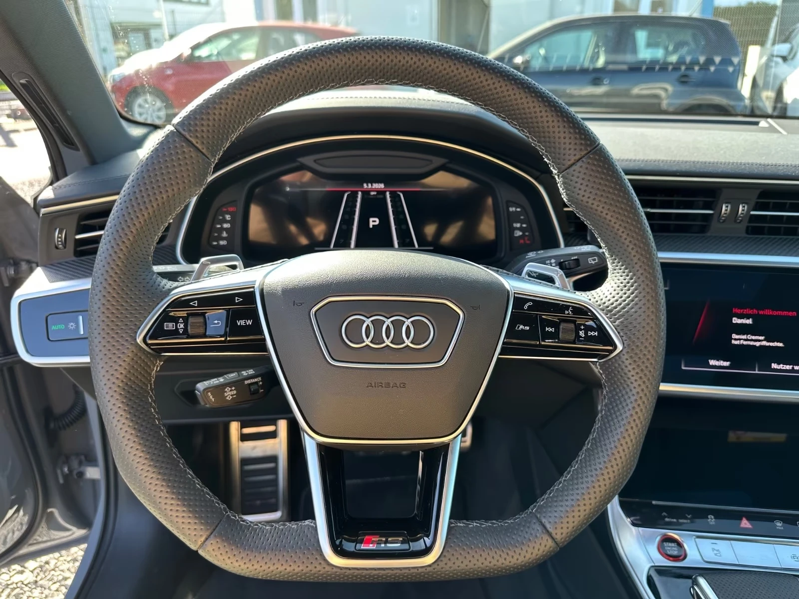 Audi Rs6 QUATTRO / B&O / PANO / MATRIX / CARBON, снимка 10 - Автомобили и джипове - 55122416