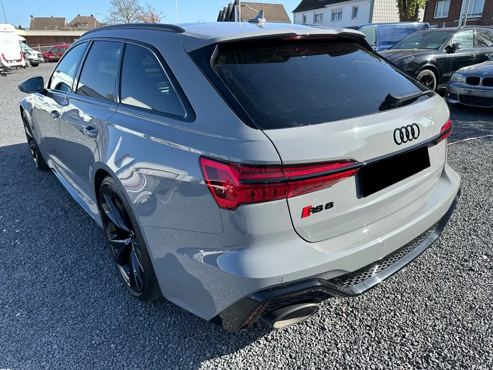 Audi Rs6 QUATTRO / B&O / PANO / MATRIX / CARBON, снимка 5 - Автомобили и джипове - 55122416