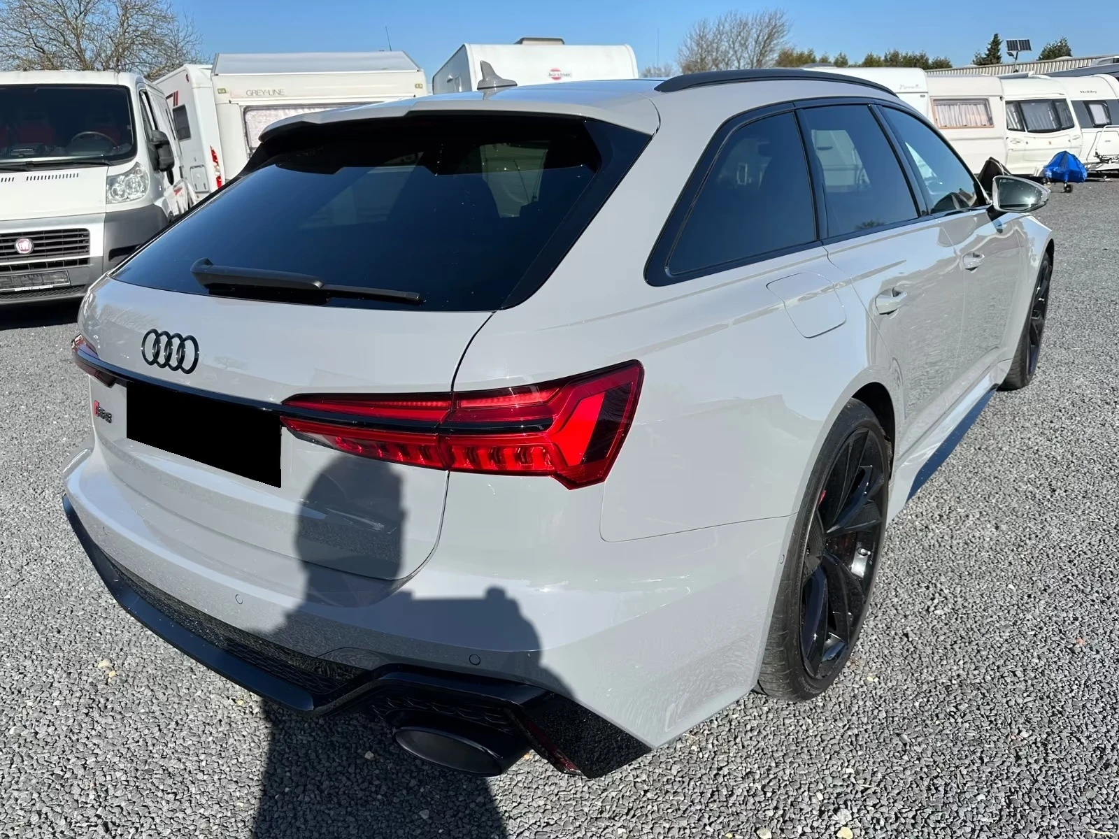 Audi Rs6 QUATTRO / B&O / PANO / MATRIX / CARBON, снимка 7 - Автомобили и джипове - 55122416