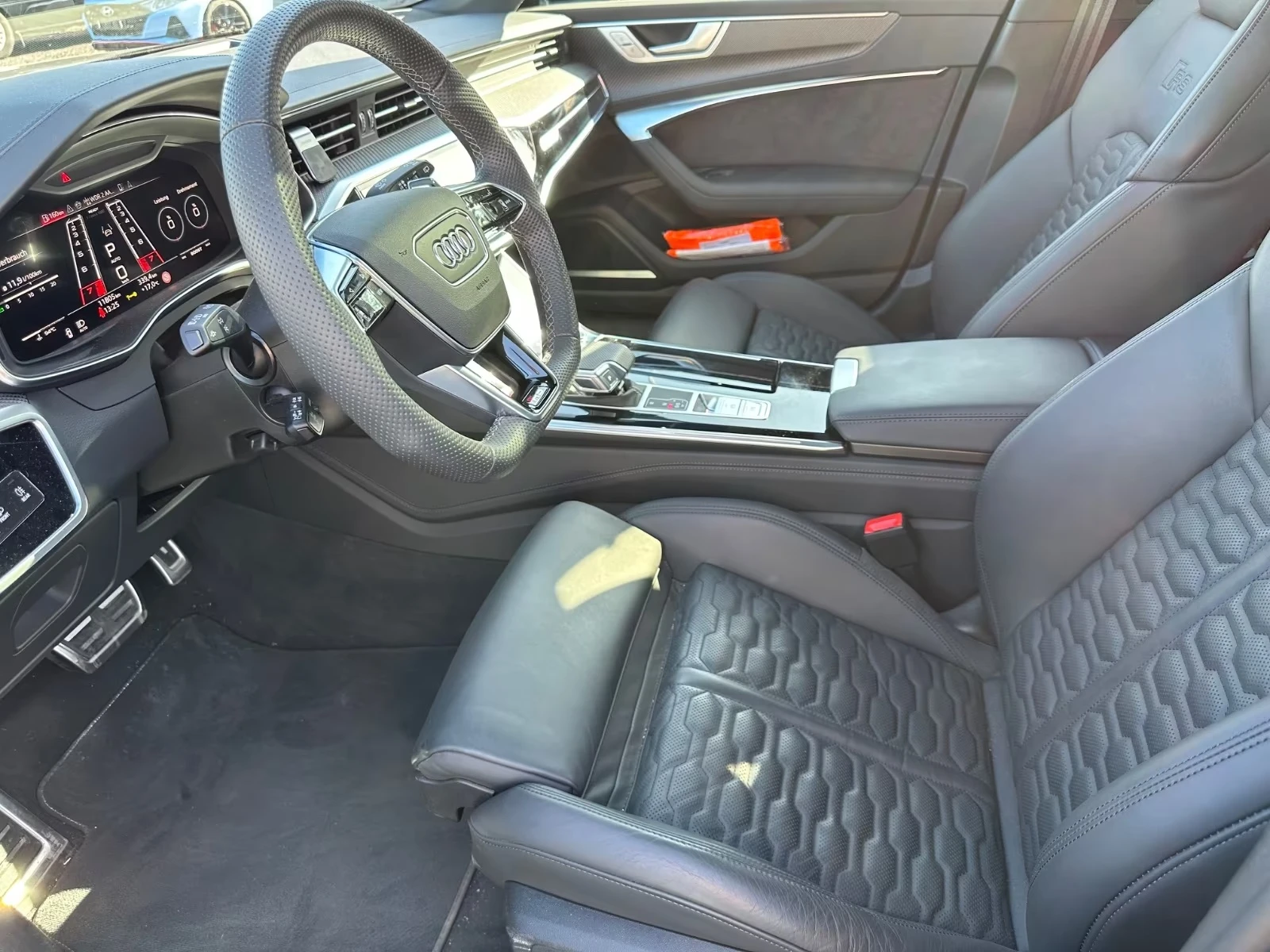 Audi Rs6 QUATTRO / B&O / PANO / MATRIX / CARBON, снимка 9 - Автомобили и джипове - 55122416