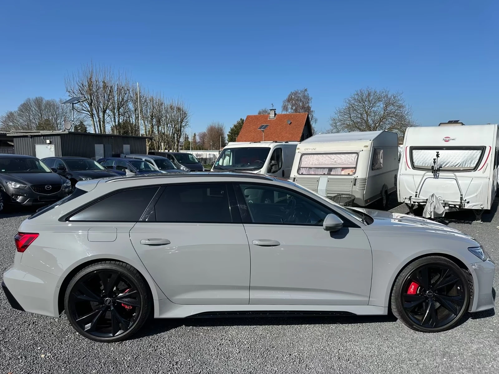 Audi Rs6 QUATTRO / B&O / PANO / MATRIX / CARBON, снимка 8 - Автомобили и джипове - 55122416