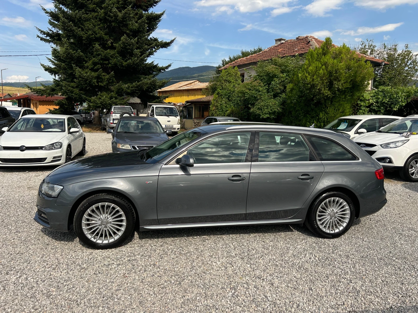 Audi A4 2.0TDI EURO5B QUATTRO, снимка 4 - Автомобили и джипове - 55301570