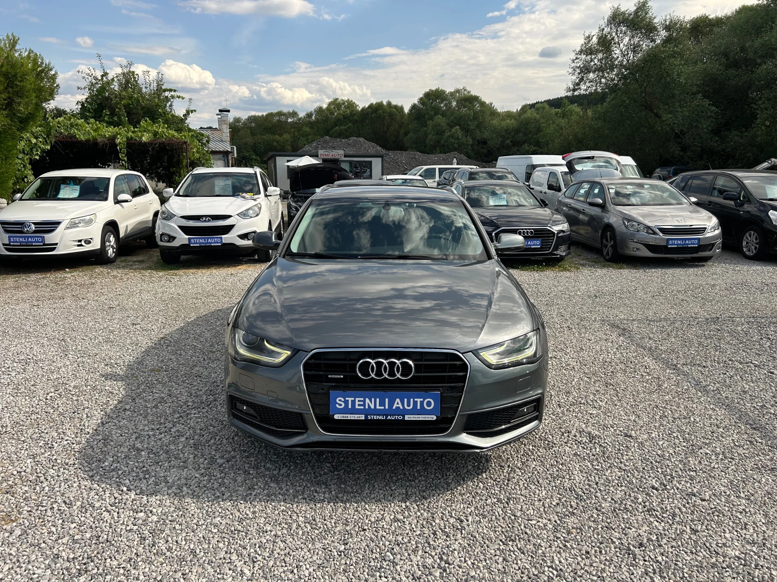 Audi A4 2.0TDI EURO5B QUATTRO, снимка 2 - Автомобили и джипове - 55301570