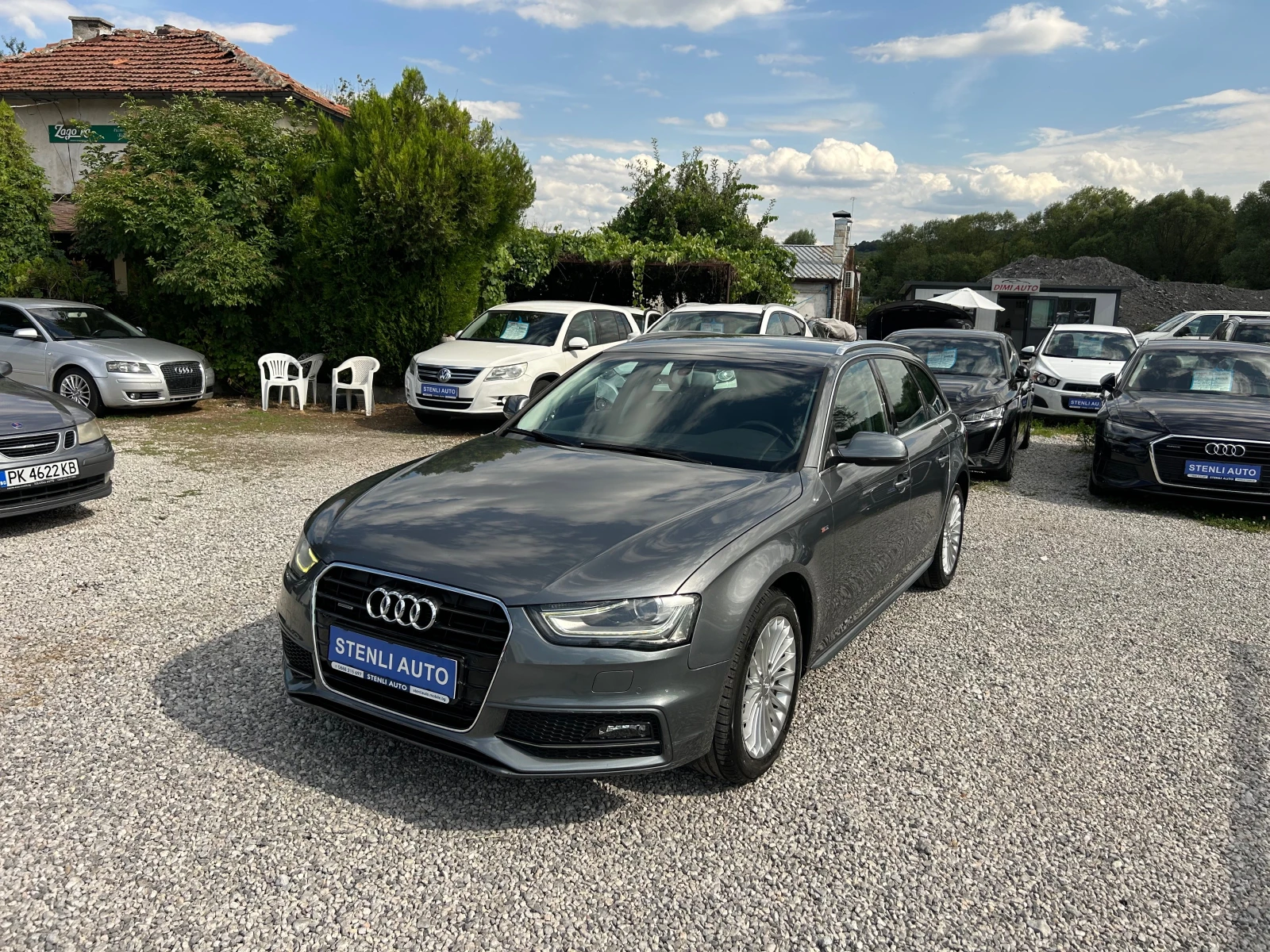 Audi A4 2.0TDI EURO5B QUATTRO, снимка 3 - Автомобили и джипове - 55301570
