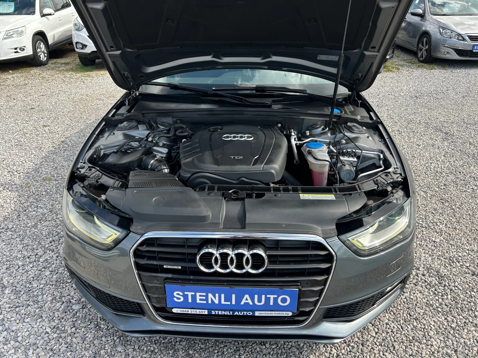 Audi A4 2.0TDI EURO5B QUATTRO, снимка 17 - Автомобили и джипове - 55301570