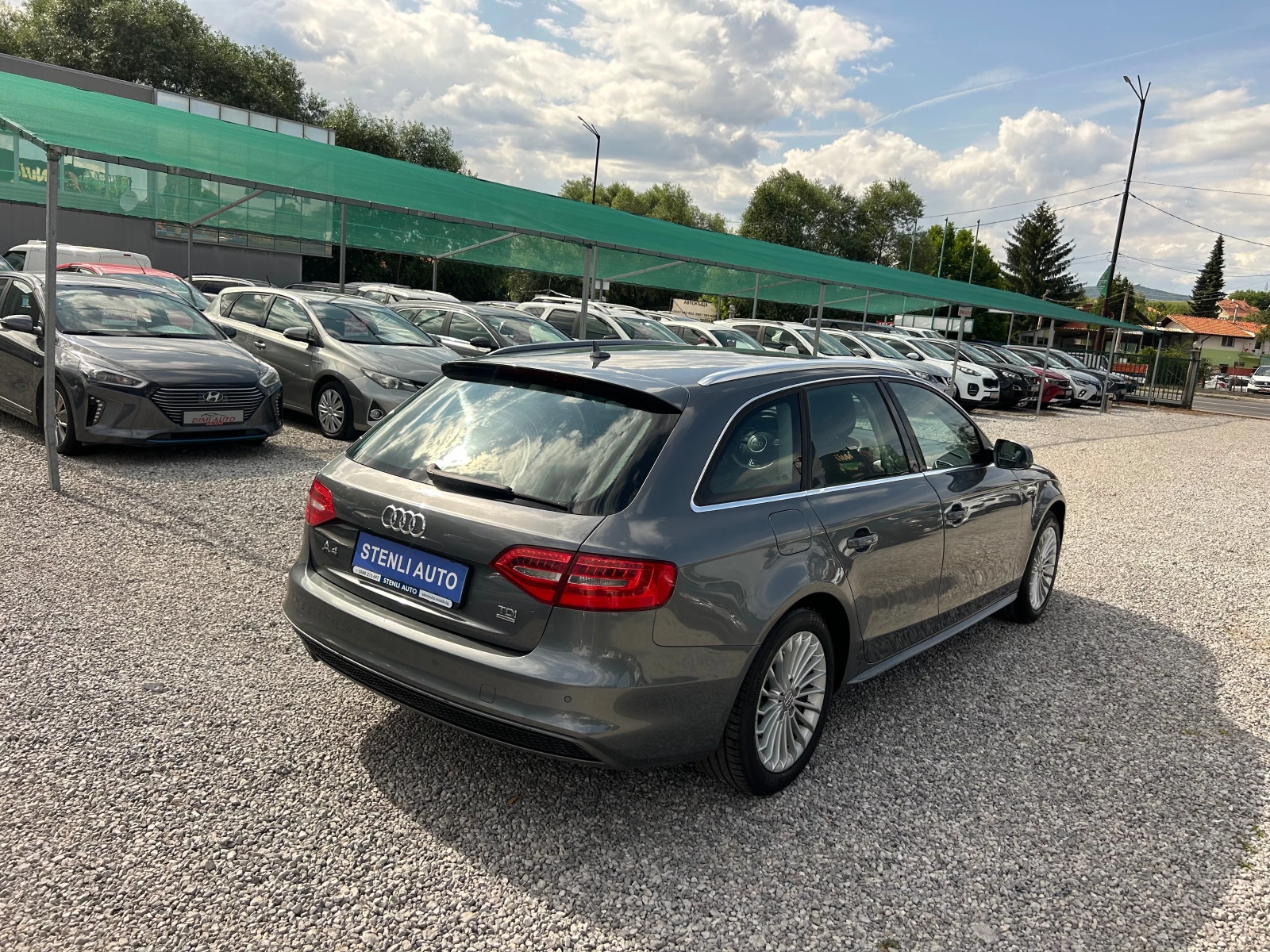 Audi A4 2.0TDI EURO5B QUATTRO, снимка 7 - Автомобили и джипове - 55301570