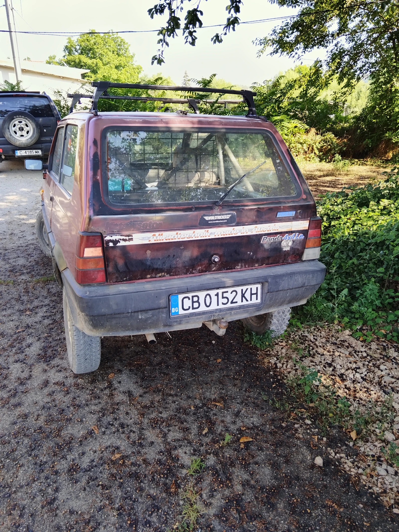 Fiat Panda, снимка 4 - Автомобили и джипове - 55385302
