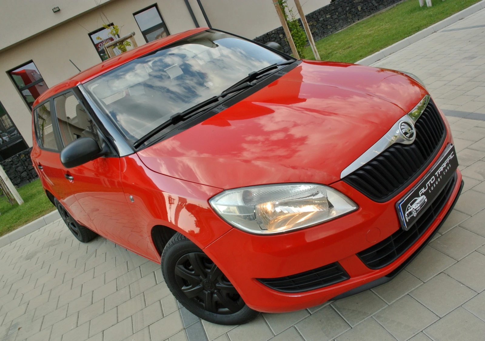 Skoda Fabia ПРОМО * 1.2* КЛИМАТИК* ЕВРО 5В* 