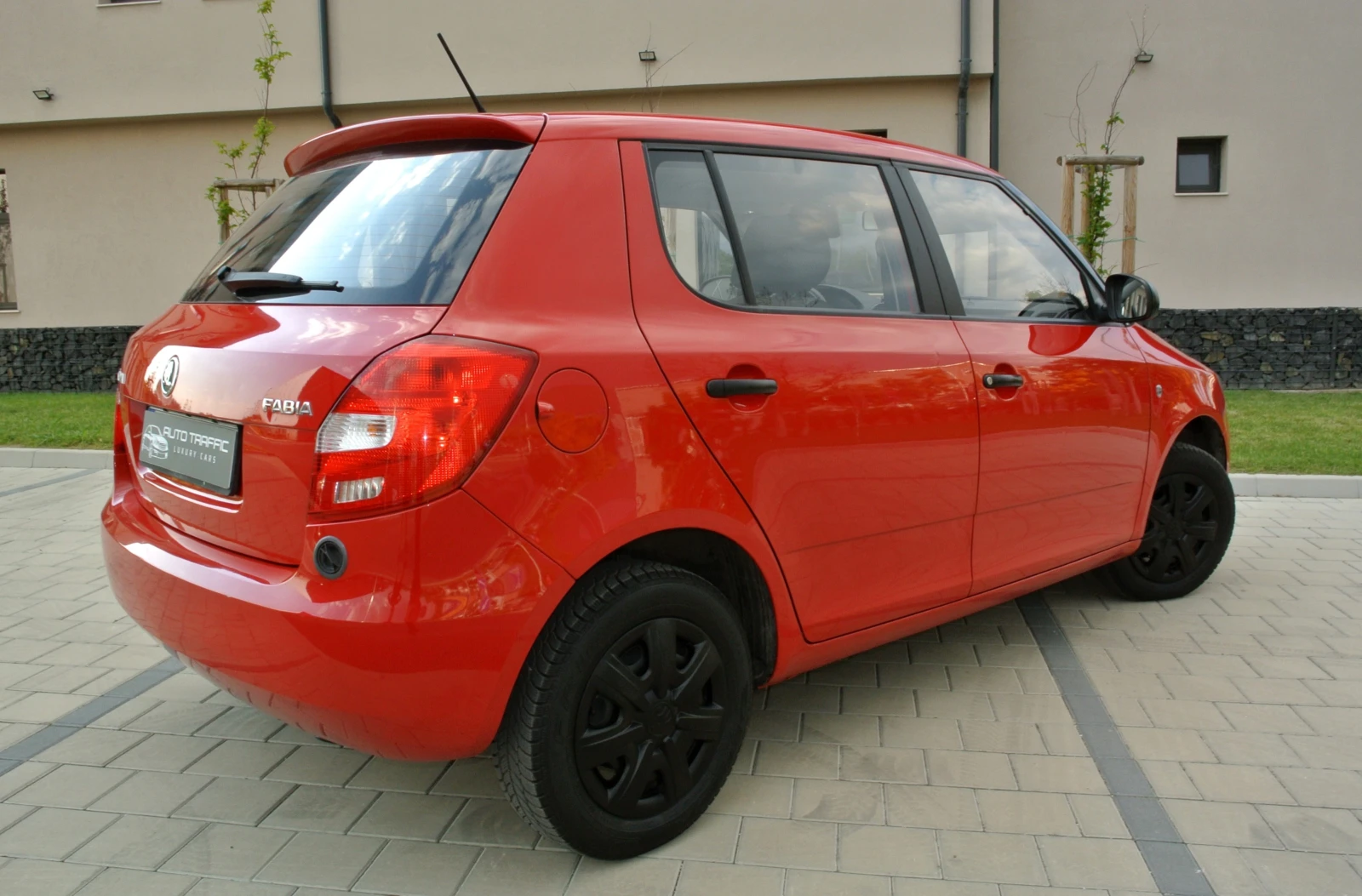 Skoda Fabia ПРОМО * 1.2* КЛИМАТИК* ЕВРО 5В* , снимка 4 - Автомобили и джипове - 55566275