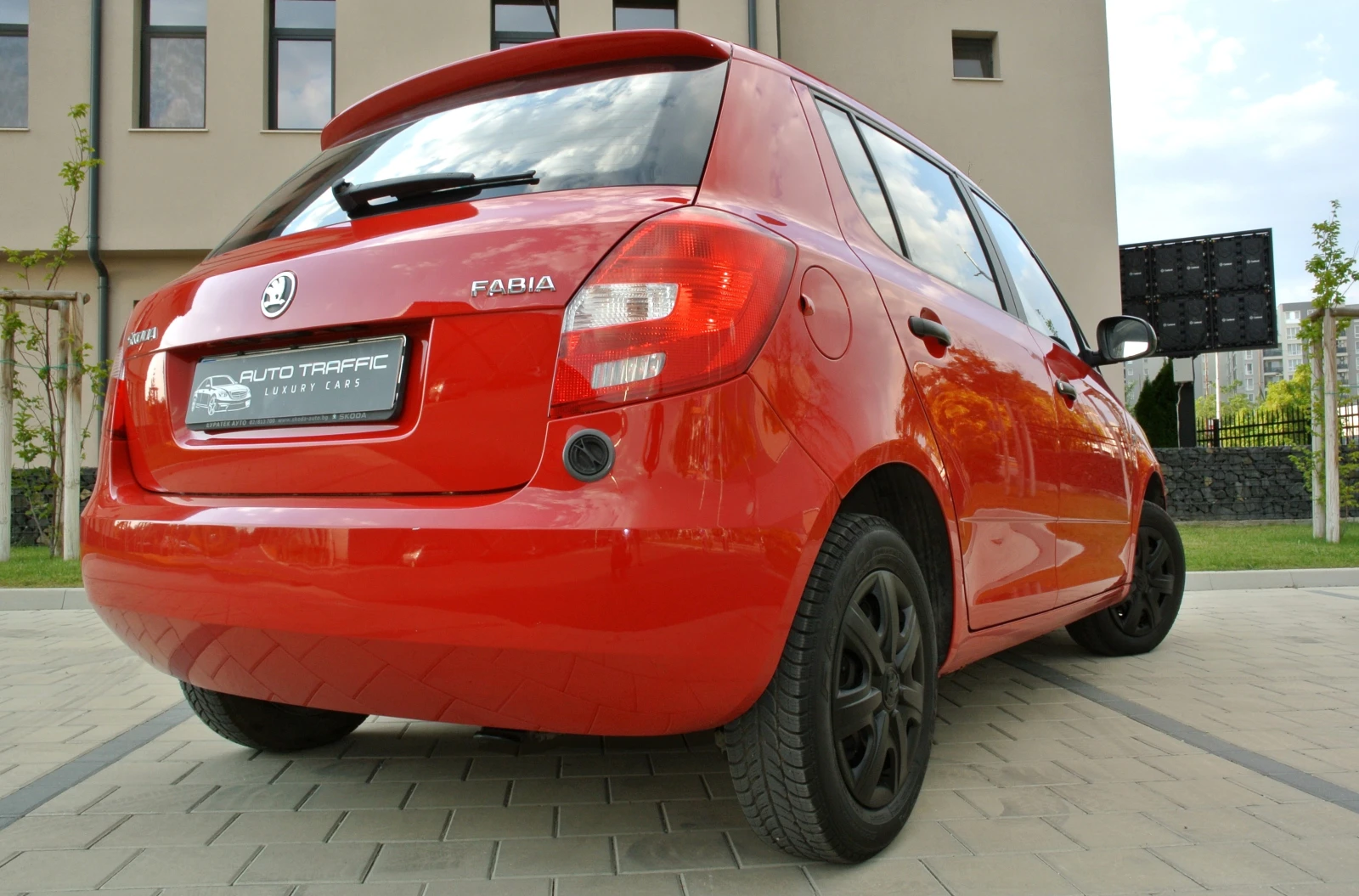 Skoda Fabia ПРОМО * 1.2* КЛИМАТИК* ЕВРО 5В* , снимка 5 - Автомобили и джипове - 55566275