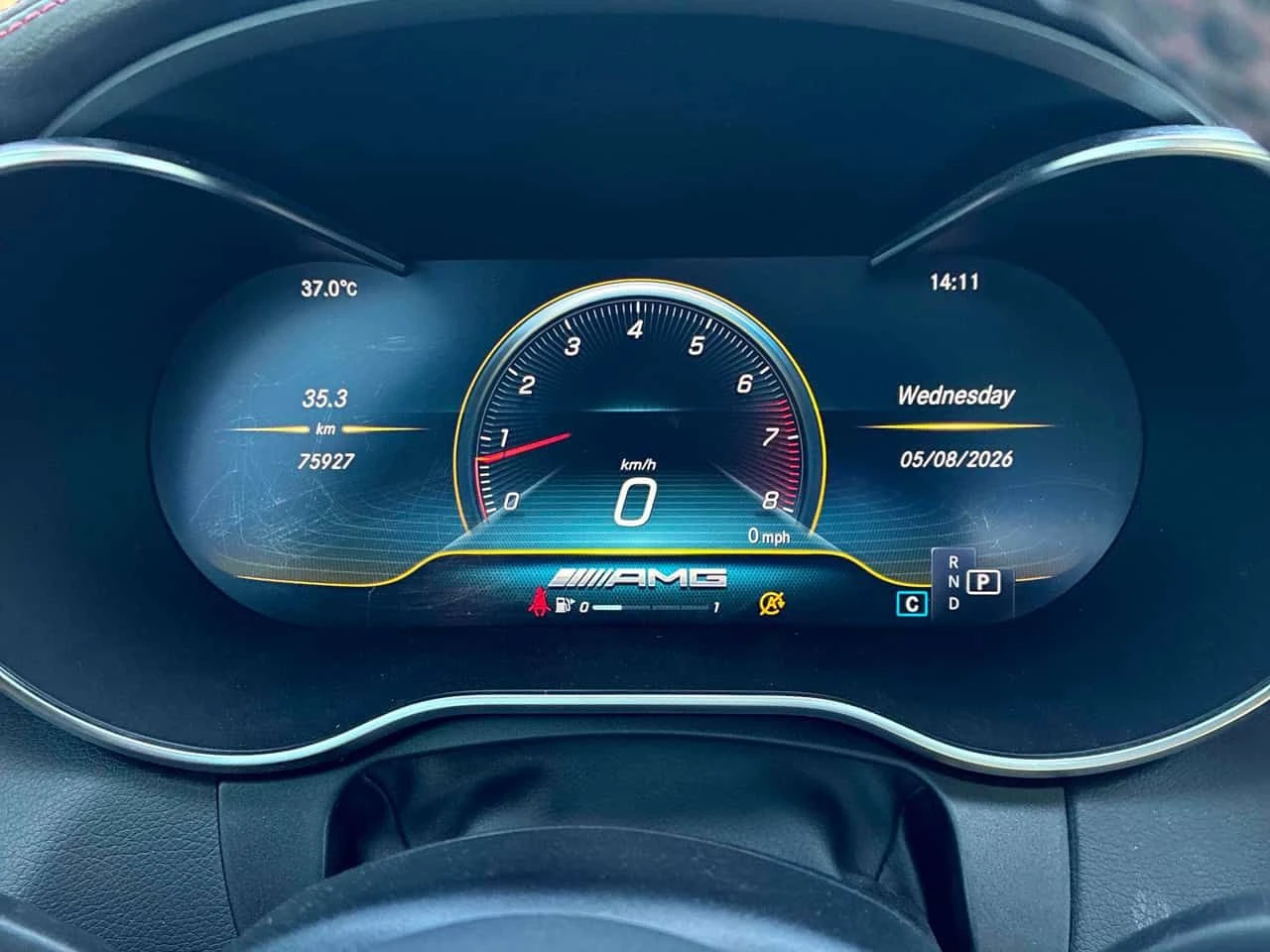 Mercedes-Benz C 43 AMG * АВТОКРЕДИТ БЕЗ ПЪРВОНАЧАЛНА ВНОСКА* , снимка 8 - Автомобили и джипове - 55568949