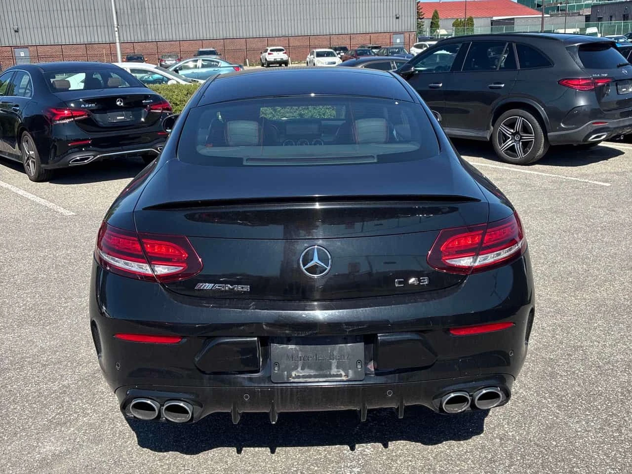 Mercedes-Benz C 43 AMG * АВТОКРЕДИТ БЕЗ ПЪРВОНАЧАЛНА ВНОСКА* , снимка 4 - Автомобили и джипове - 55568949