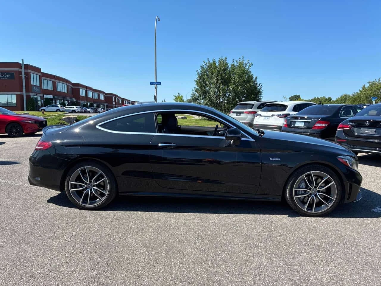 Mercedes-Benz C 43 AMG * АВТОКРЕДИТ БЕЗ ПЪРВОНАЧАЛНА ВНОСКА* , снимка 3 - Автомобили и джипове - 55568949