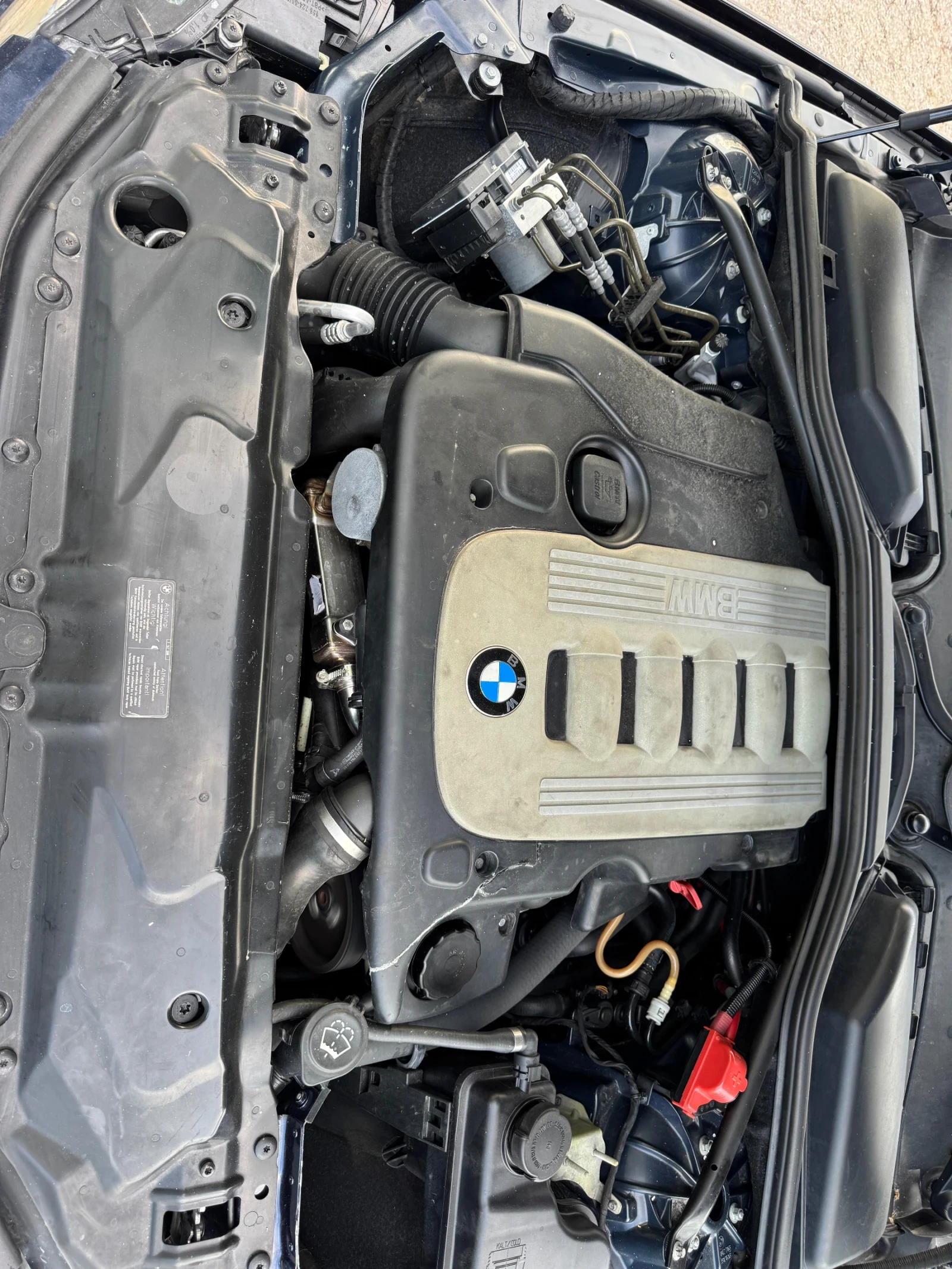 BMW 530 E60 Xdrive, снимка 13 - Автомобили и джипове - 55599132