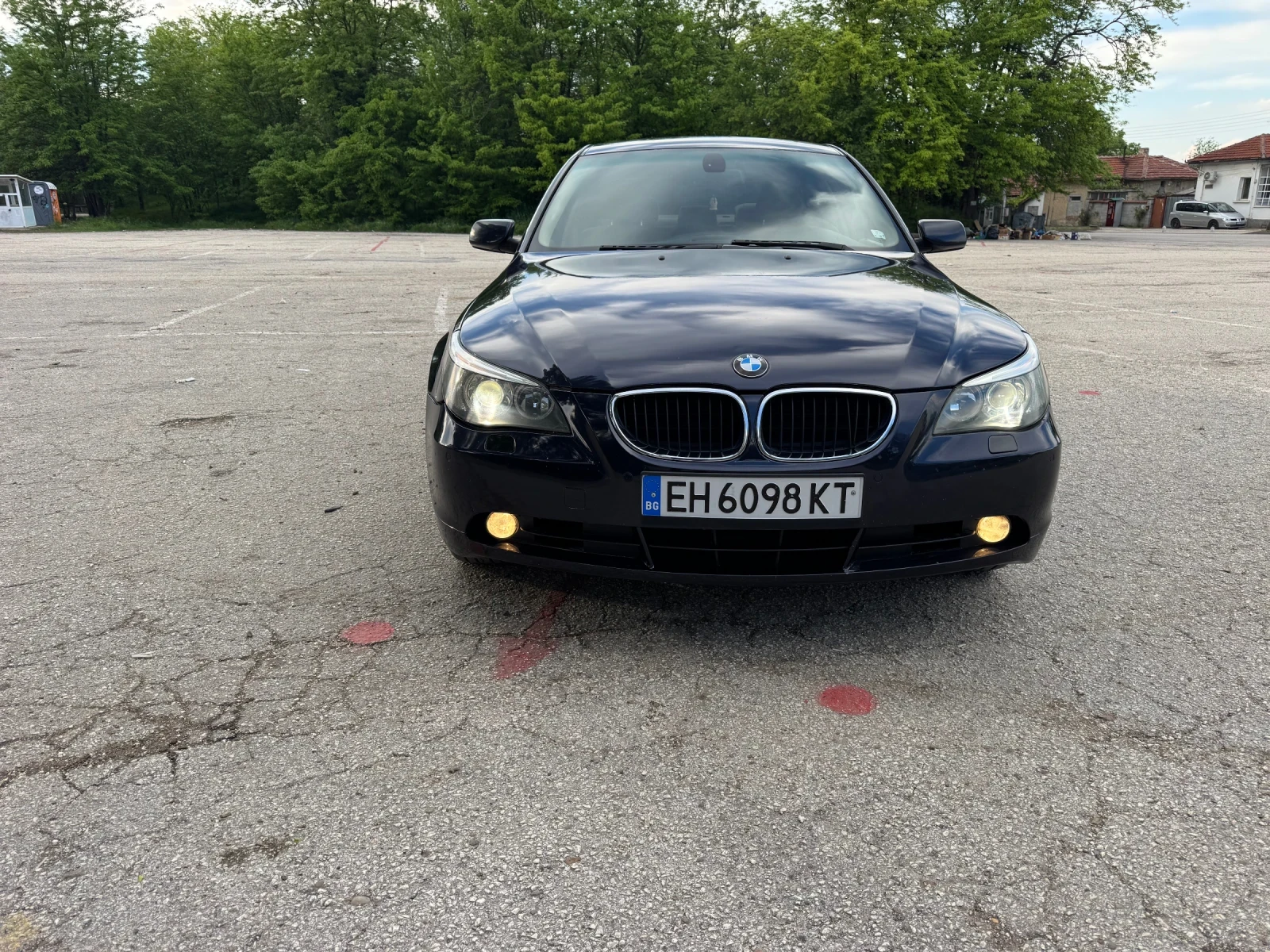 BMW 530 E60 Xdrive, снимка 17 - Автомобили и джипове - 55599132