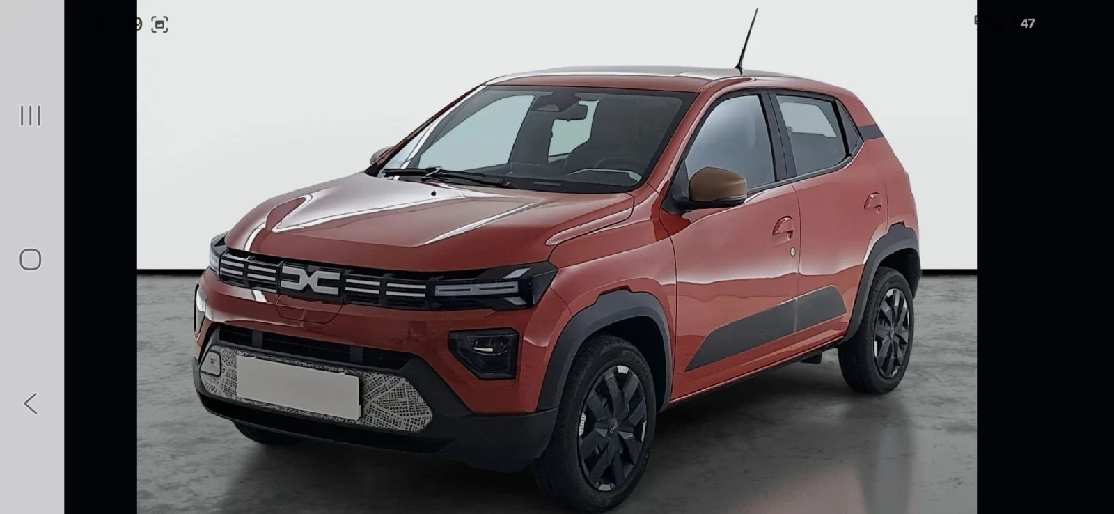 Dacia Spring Extreme 65